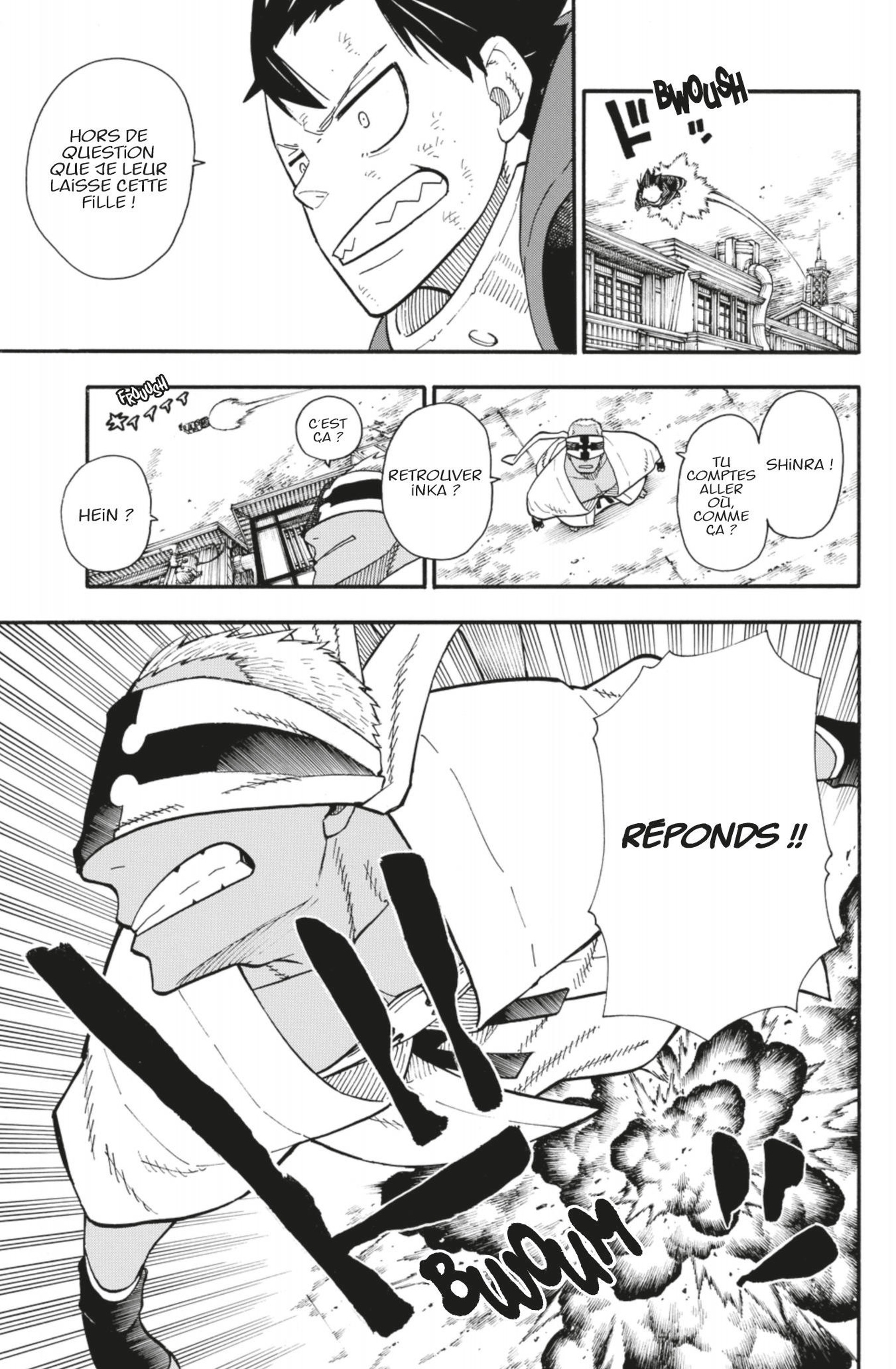 Read Fire Force FR Manga Online