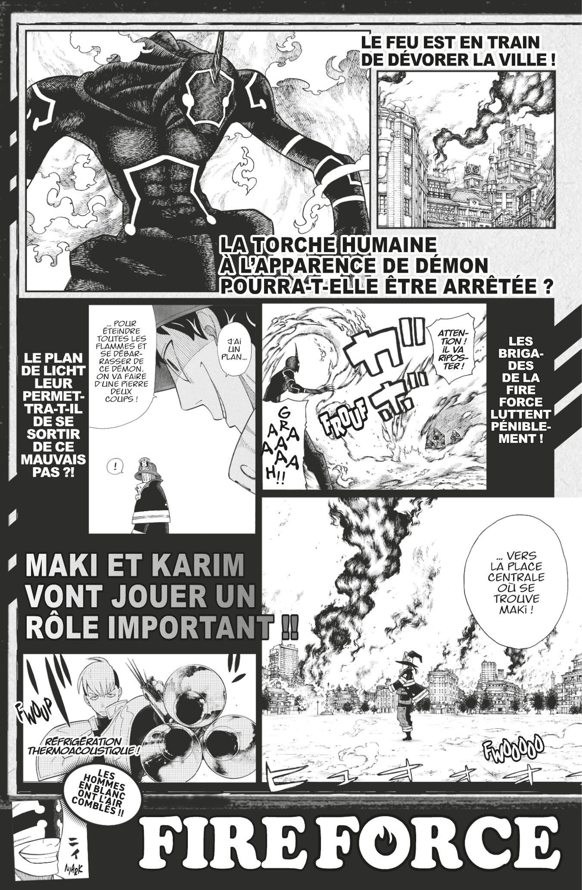 Read Fire Force FR Manga Online