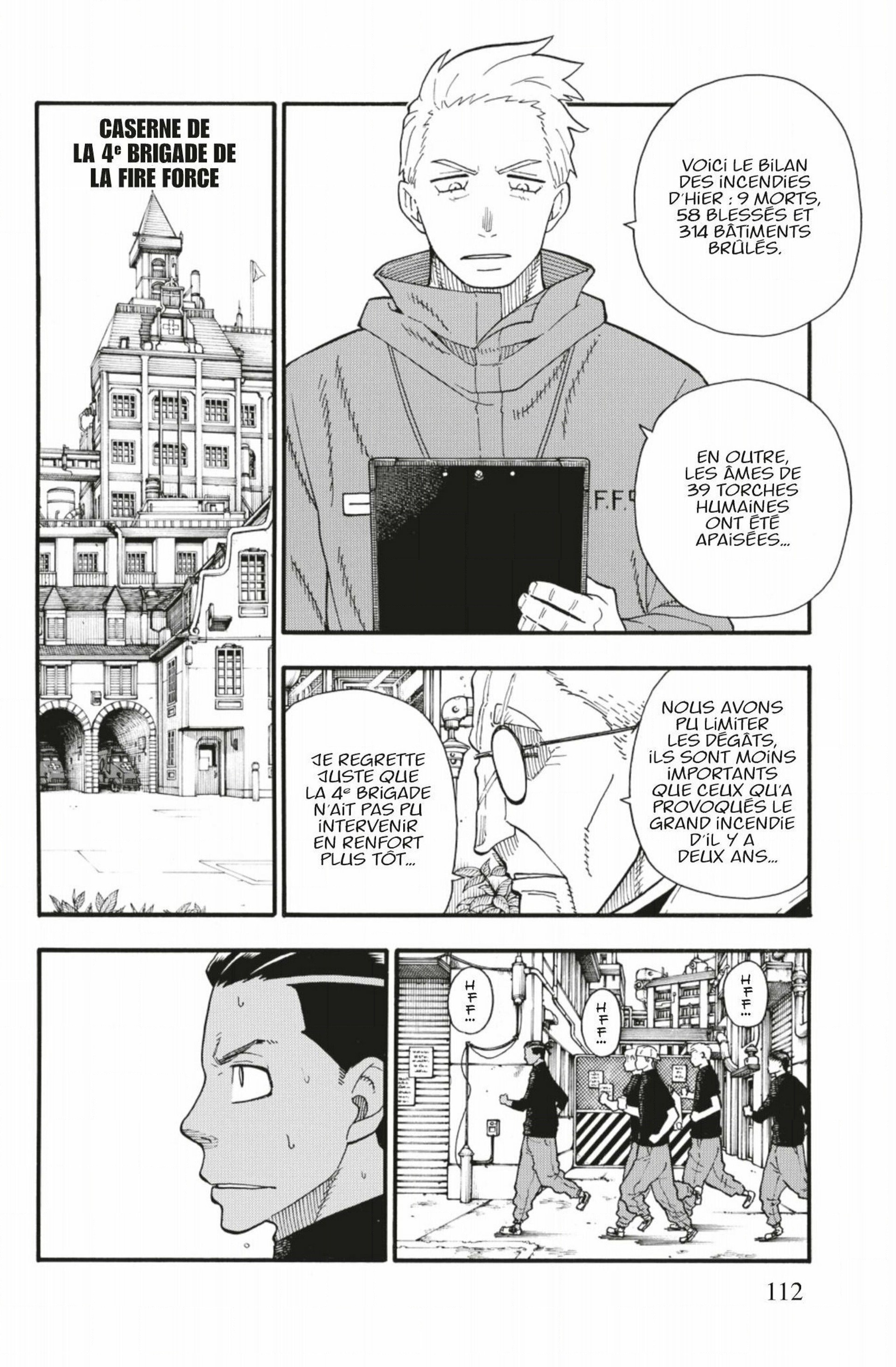 Read Fire Force FR Manga Online