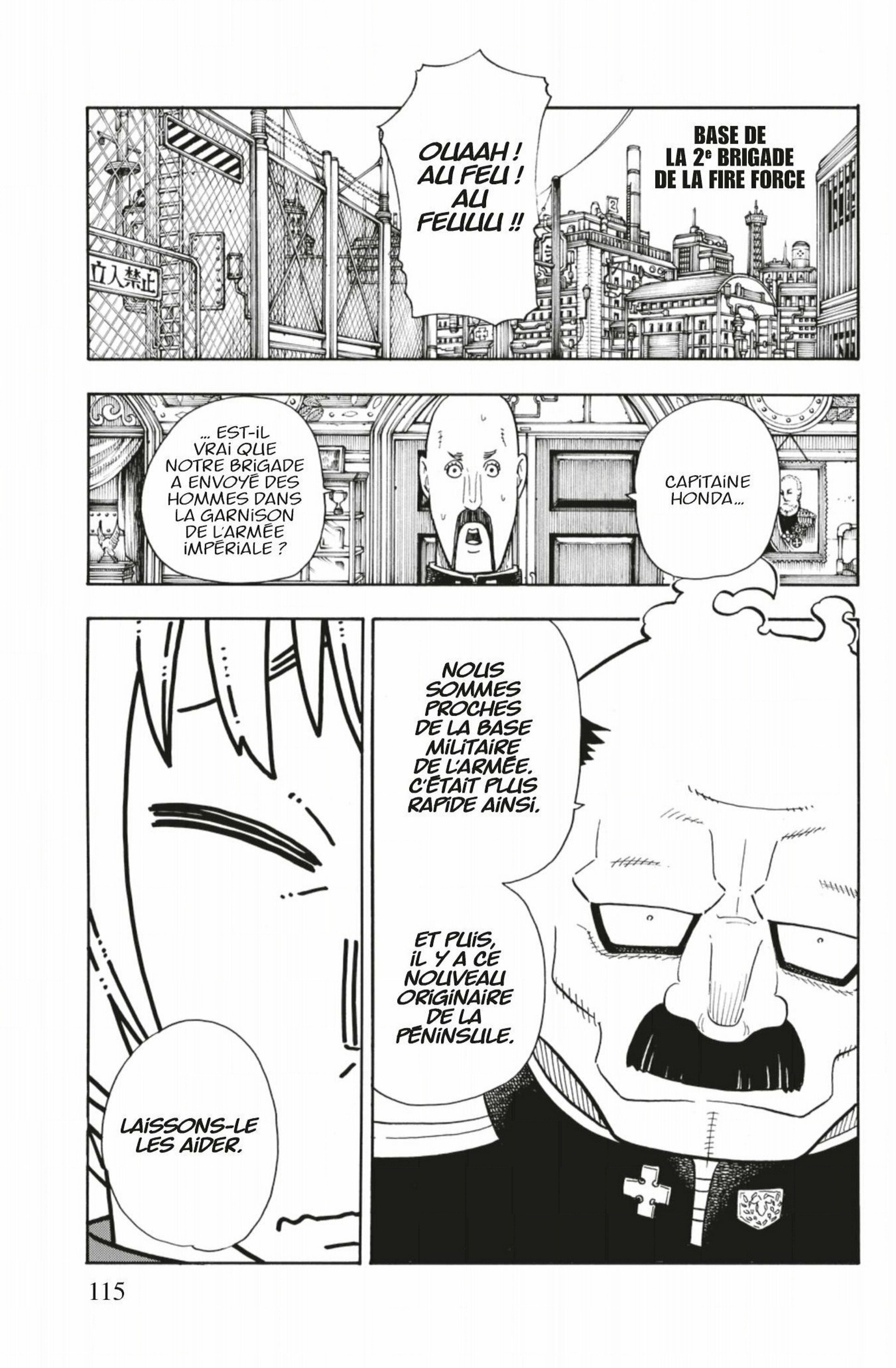 Read Fire Force FR Manga Online
