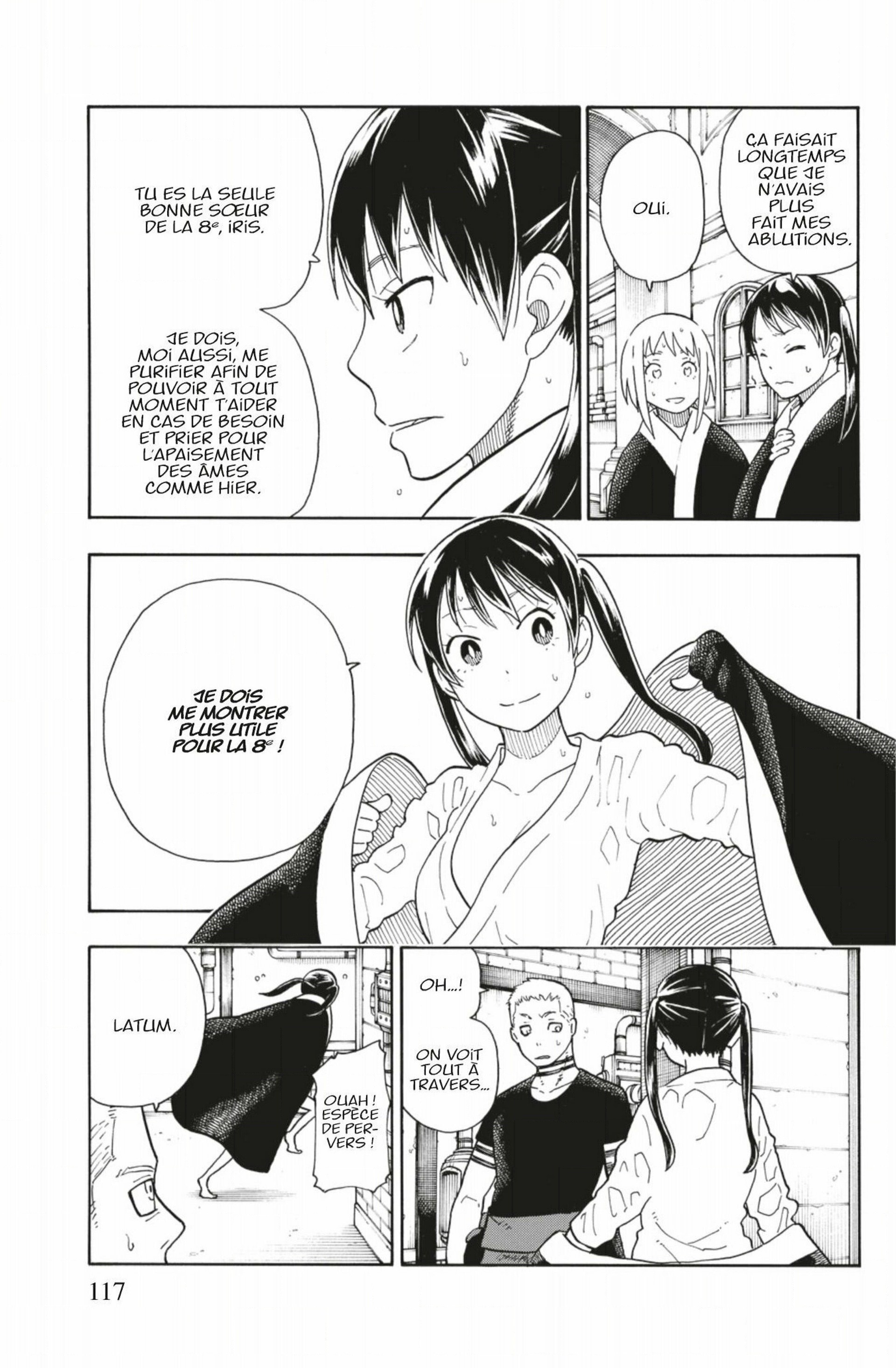 Read Fire Force FR Manga Online