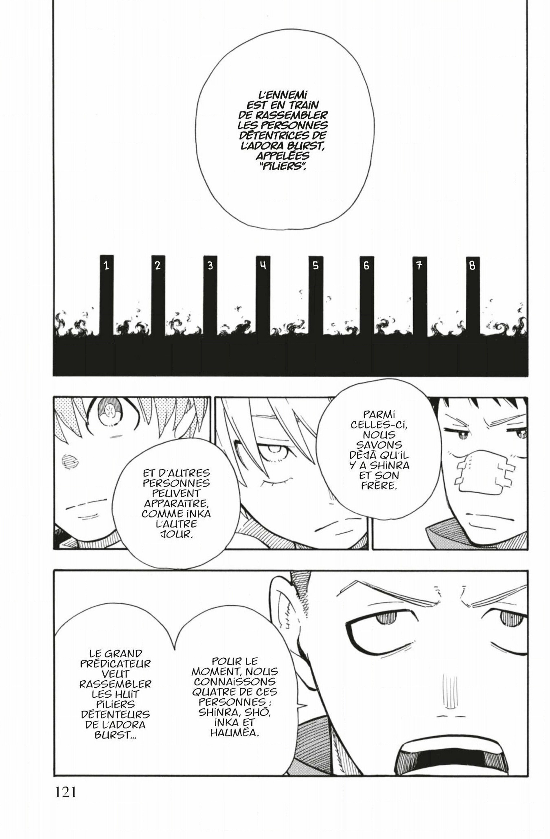Read Fire Force FR Manga Online