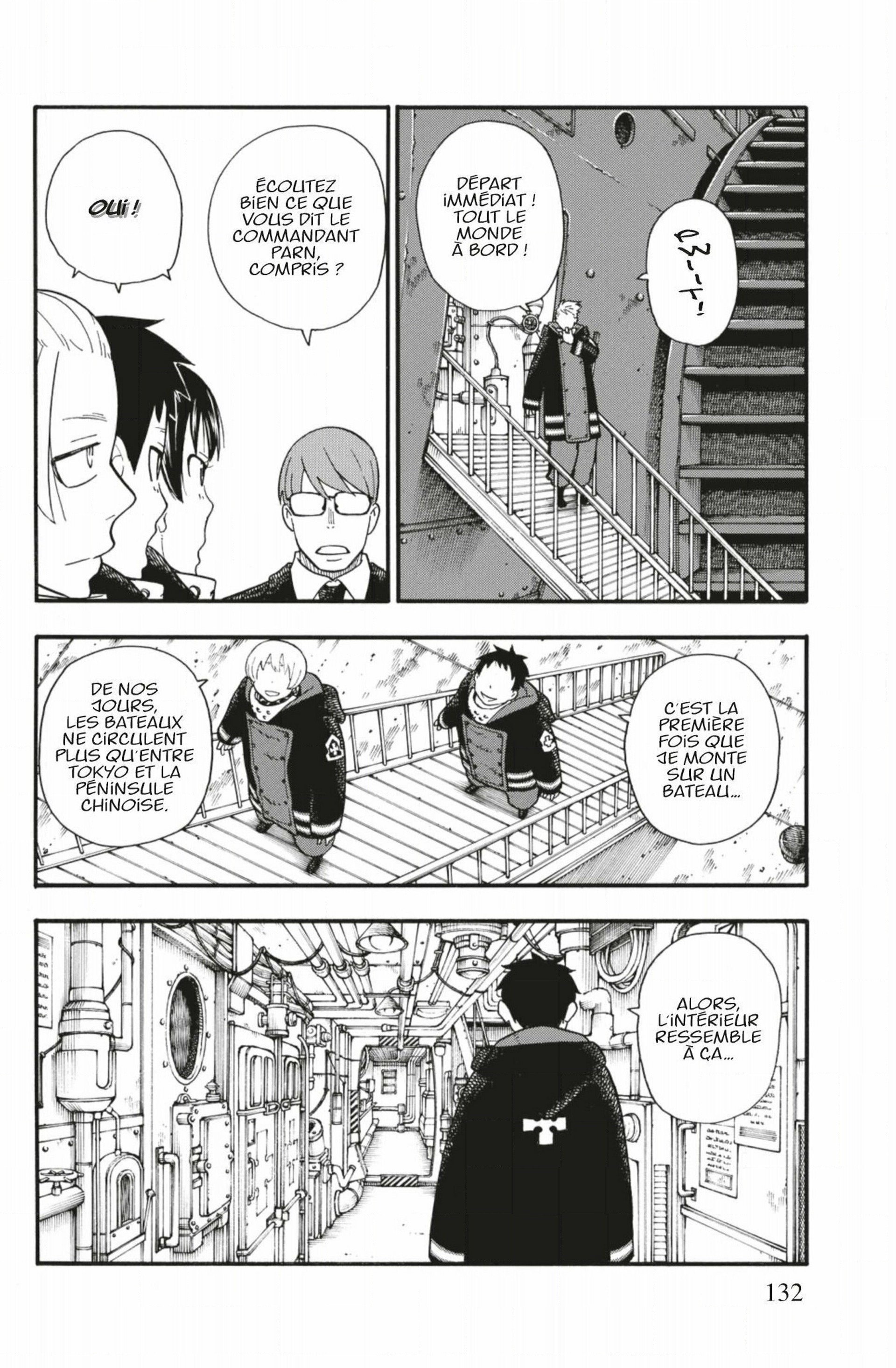 Read Fire Force FR Manga Online