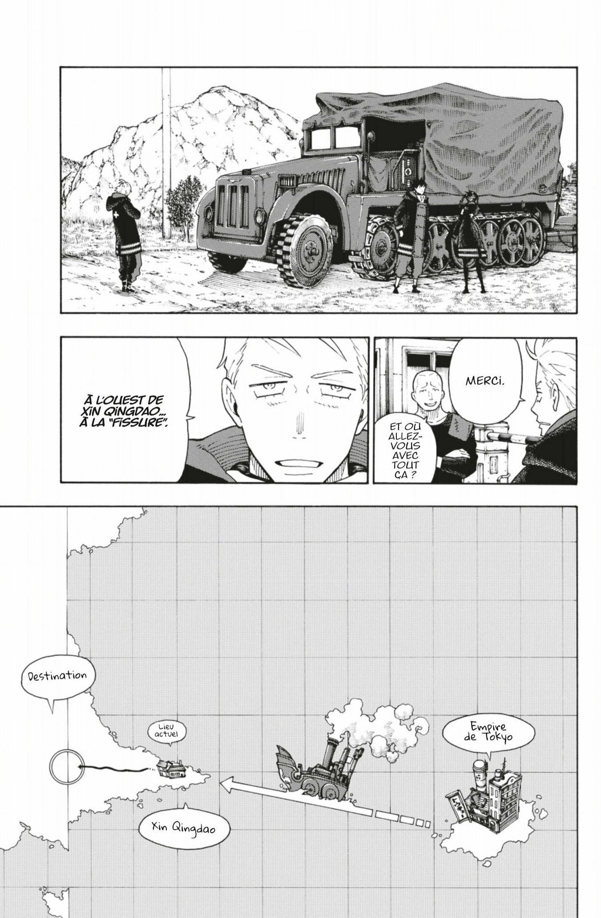 Read Fire Force FR Manga Online