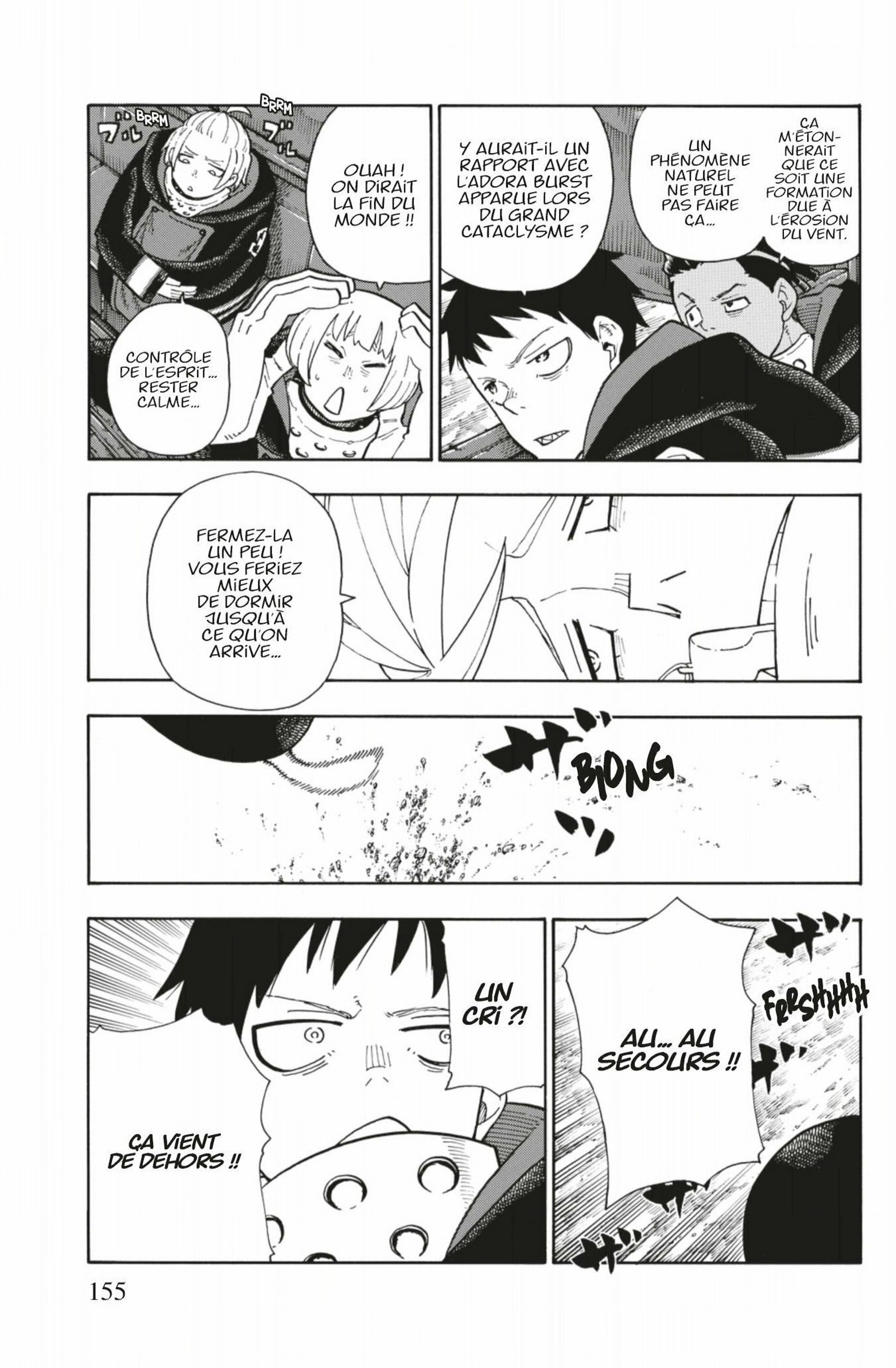 Read Fire Force FR Manga Online