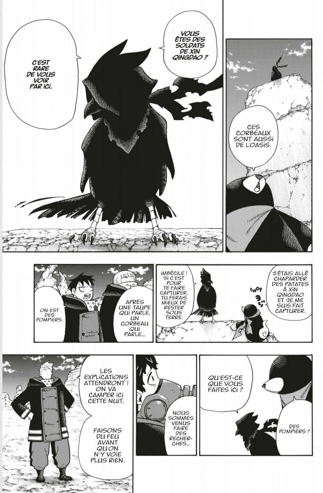 Read Fire Force FR Manga Online