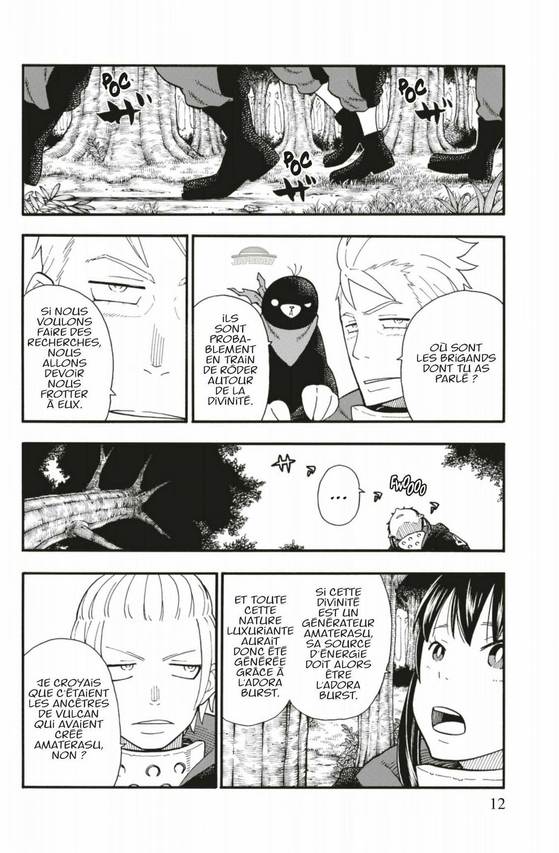 Read Fire Force FR Manga Online