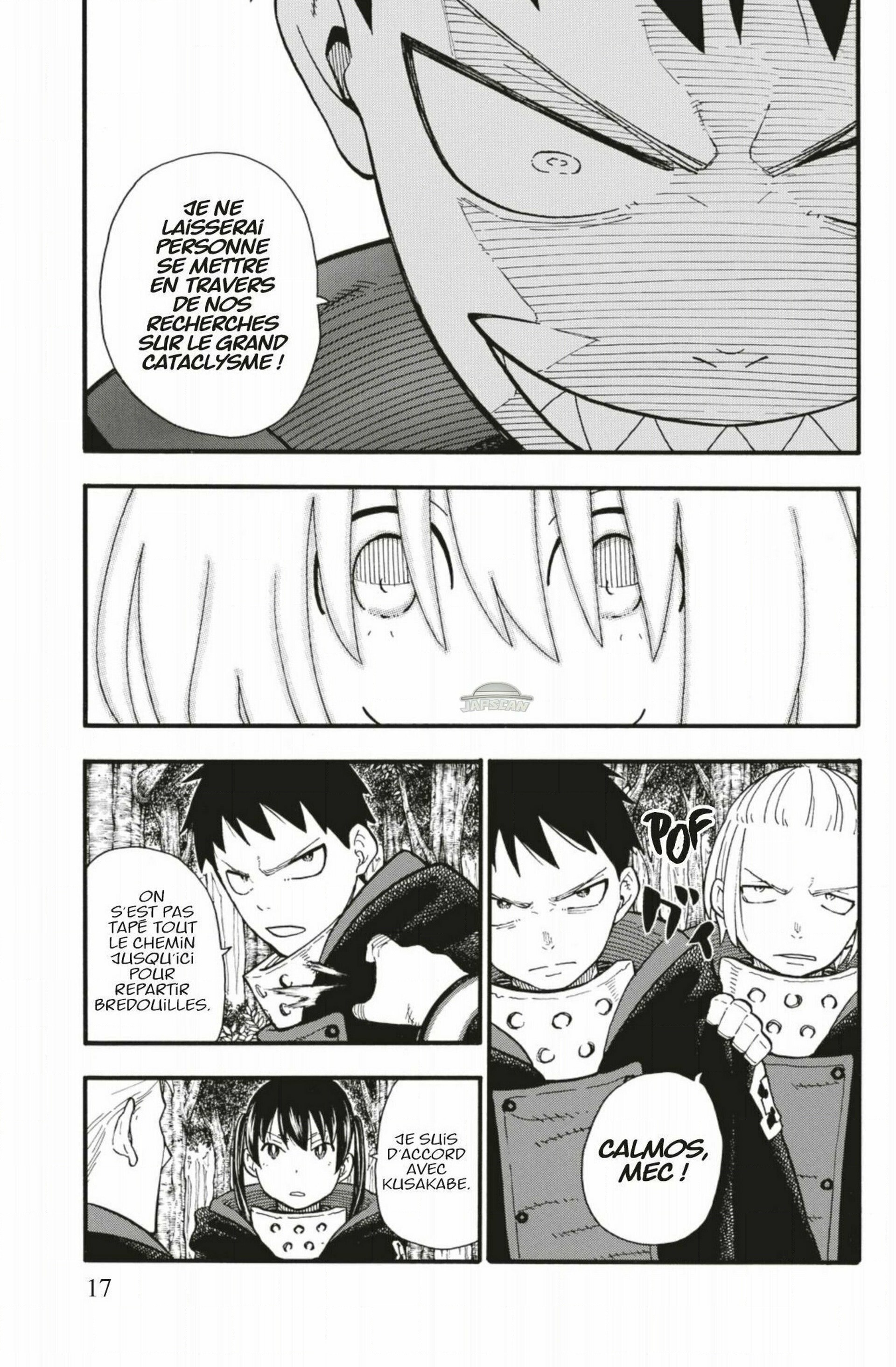 Read Fire Force FR Manga Online