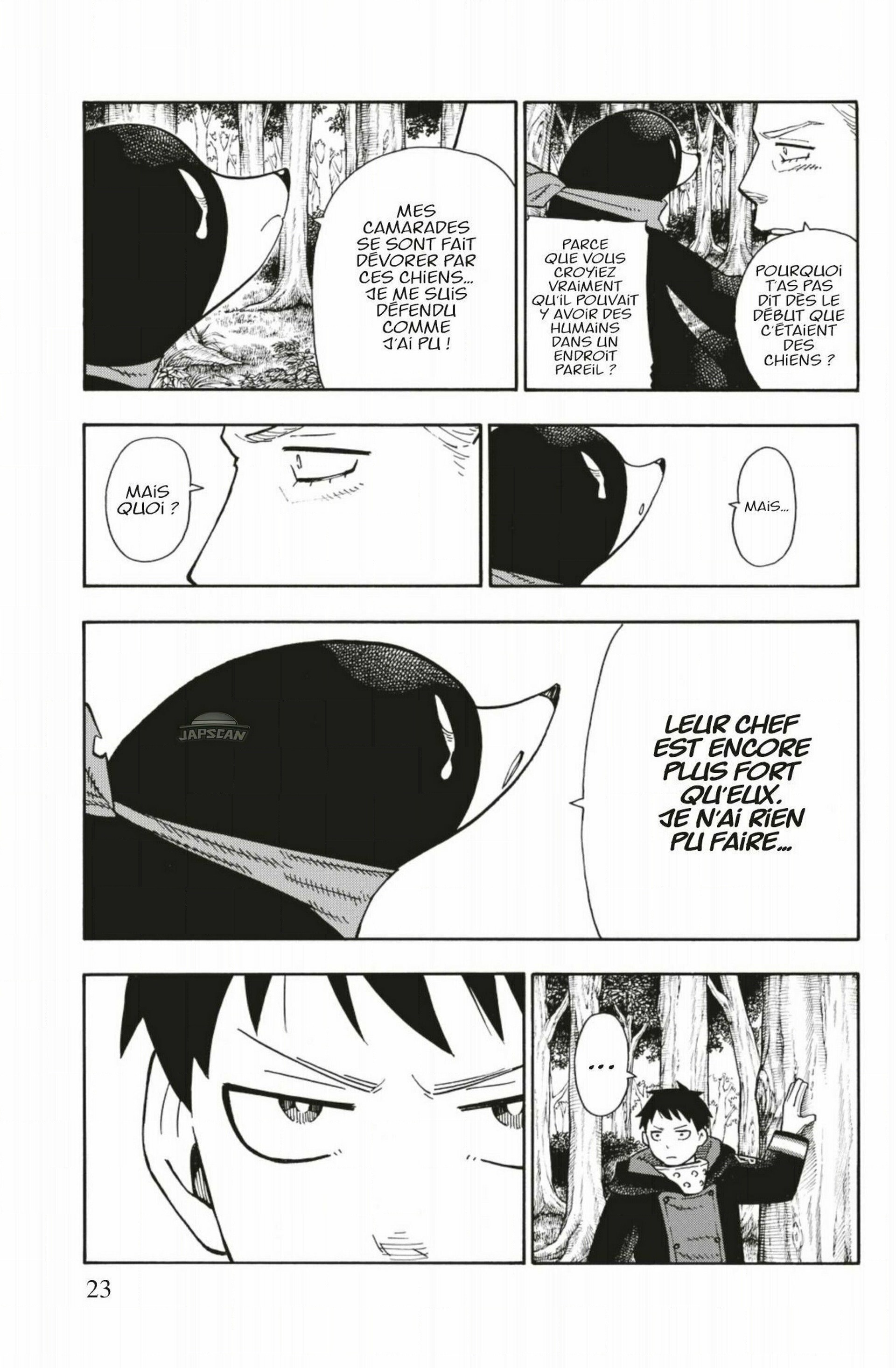 Read Fire Force FR Manga Online
