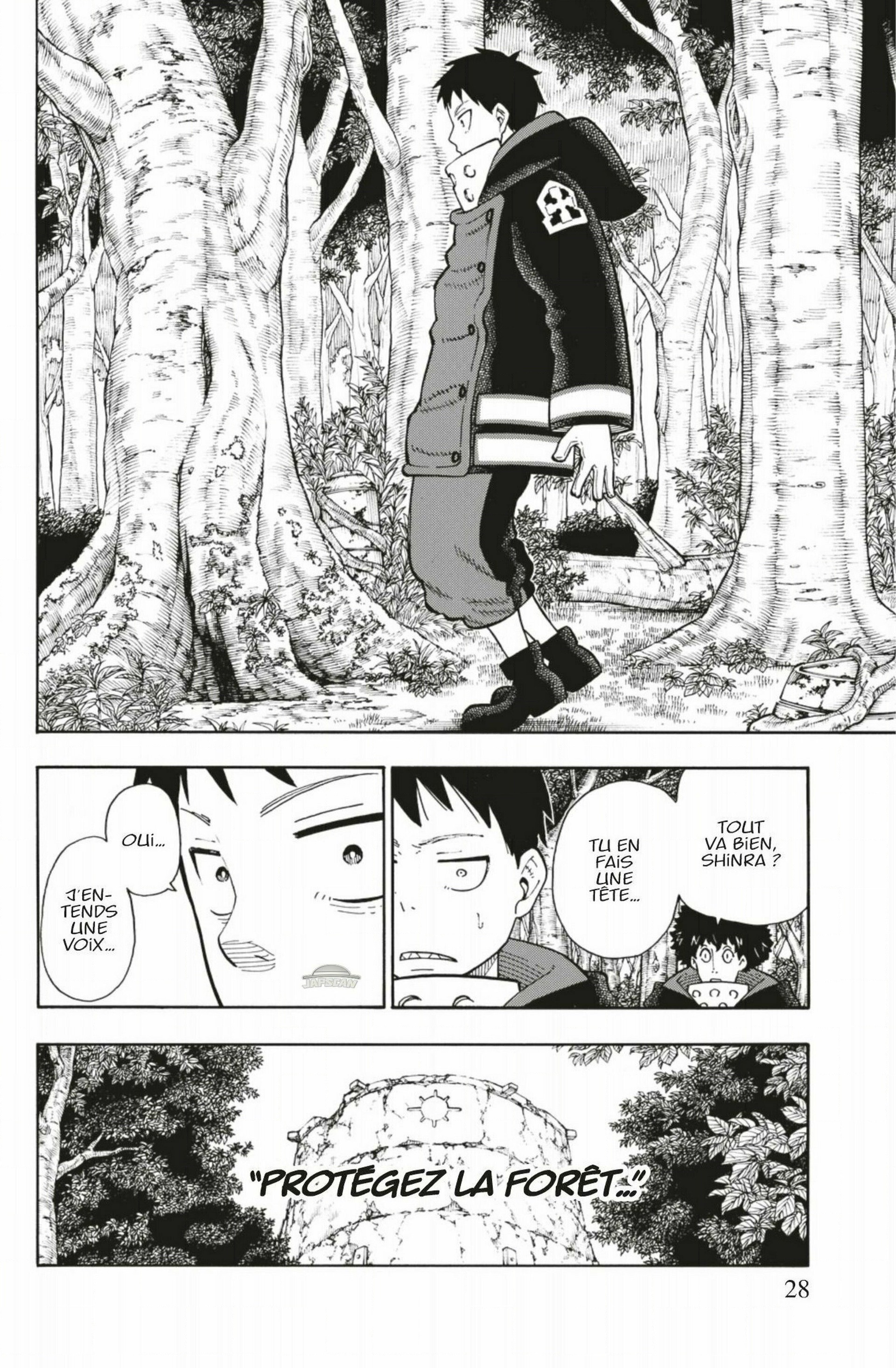 Read Fire Force FR Manga Online