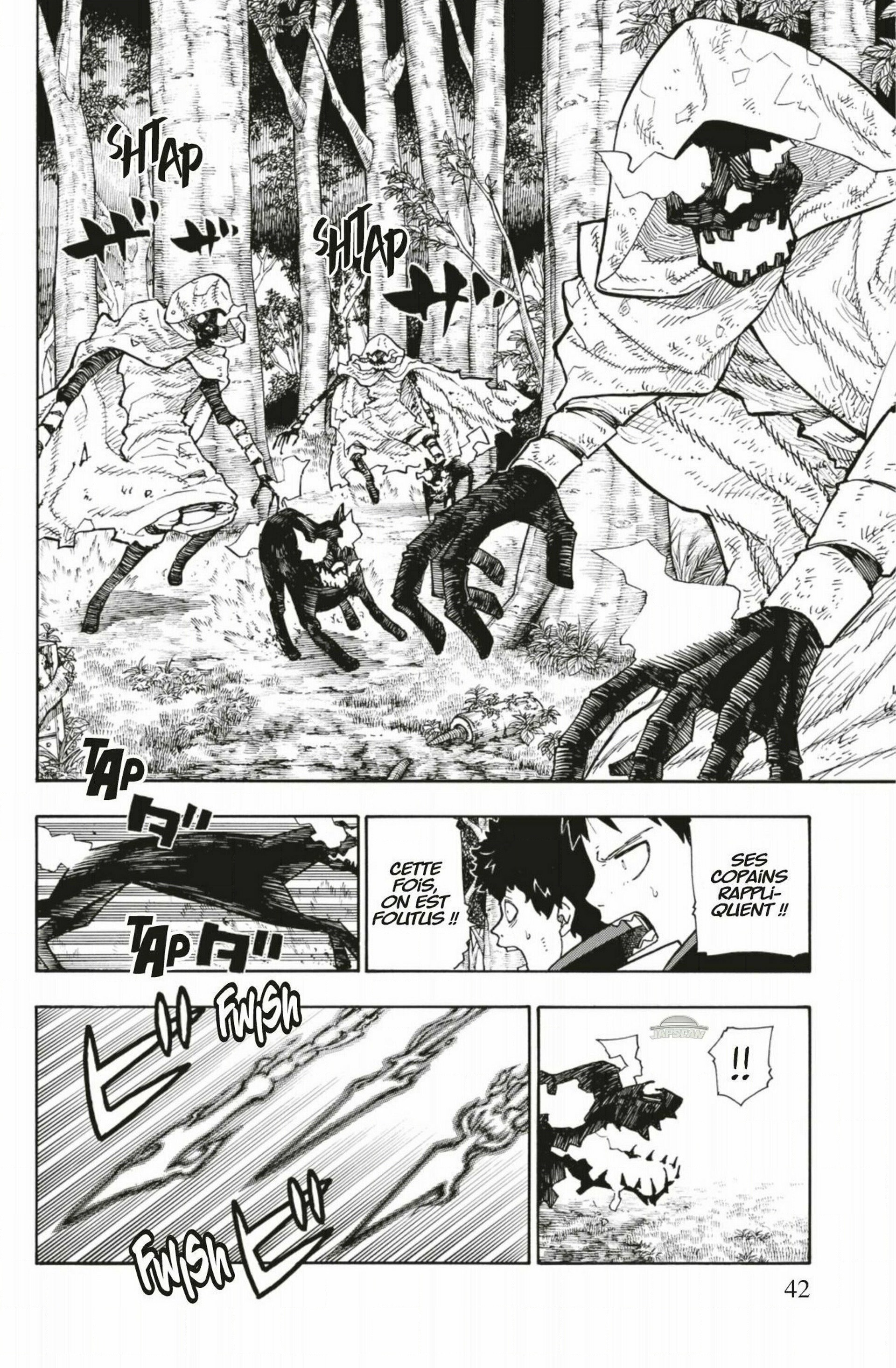 Read Fire Force FR Manga Online