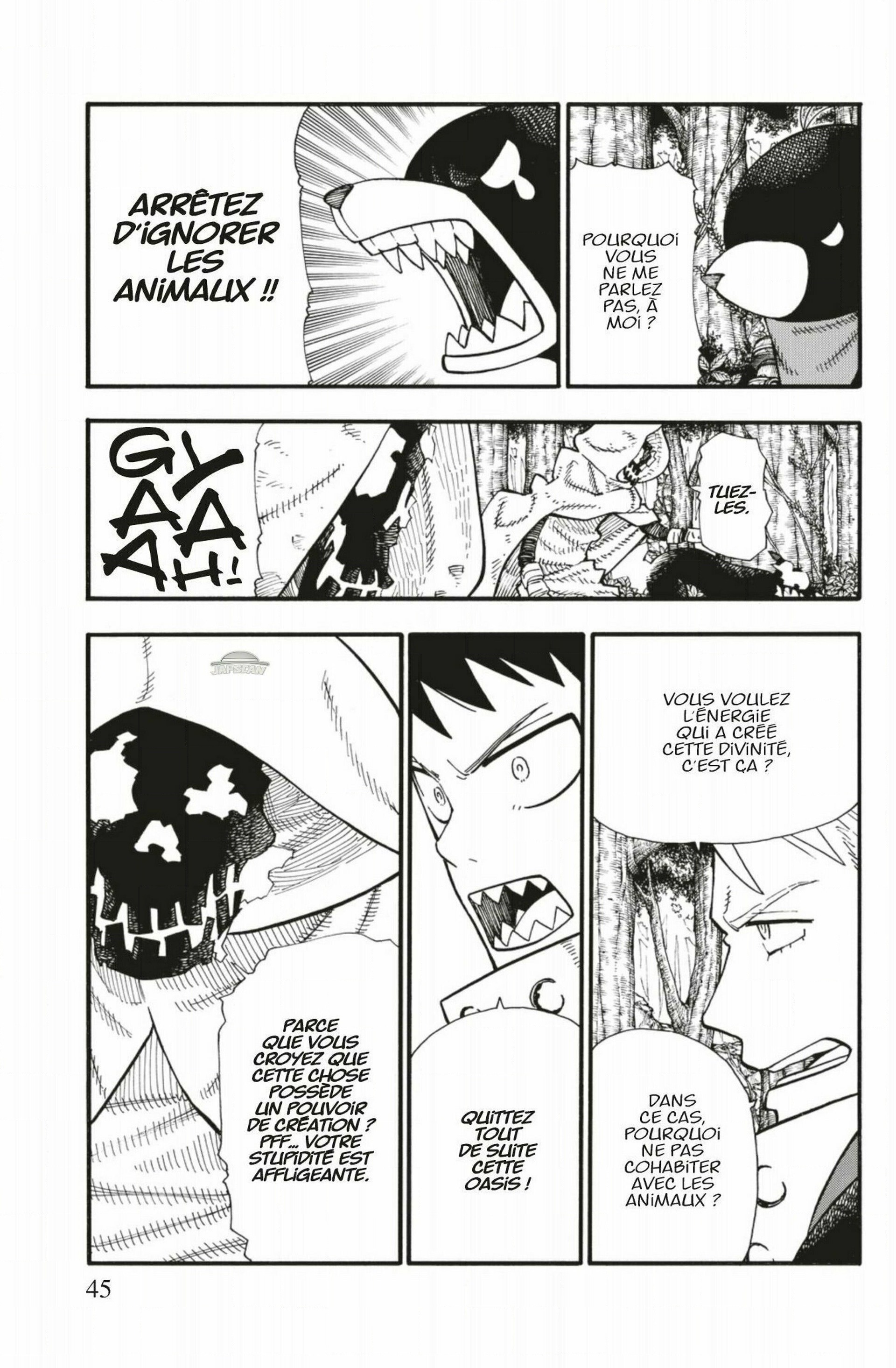 Read Fire Force FR Manga Online