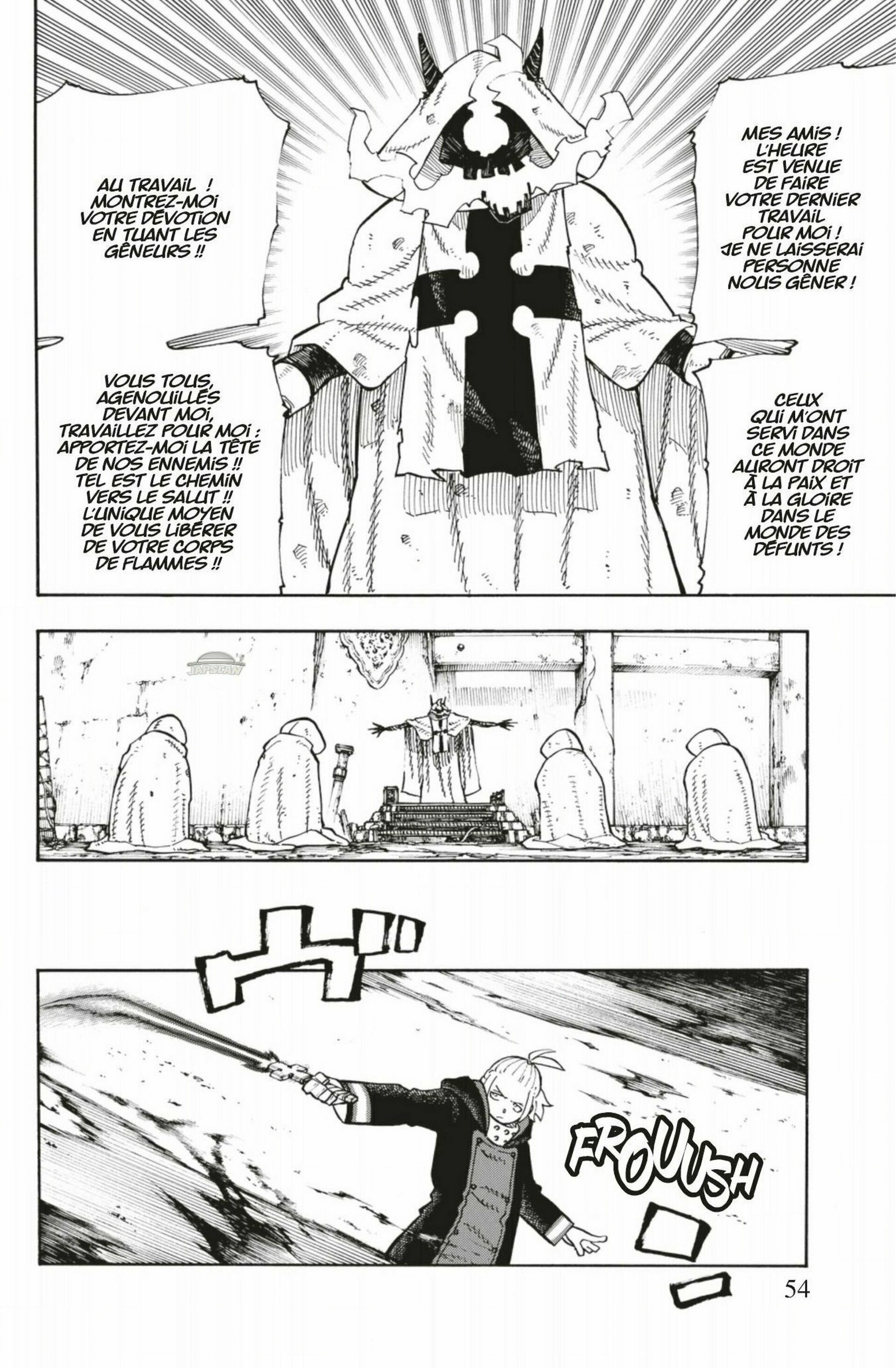 Read Fire Force FR Manga Online