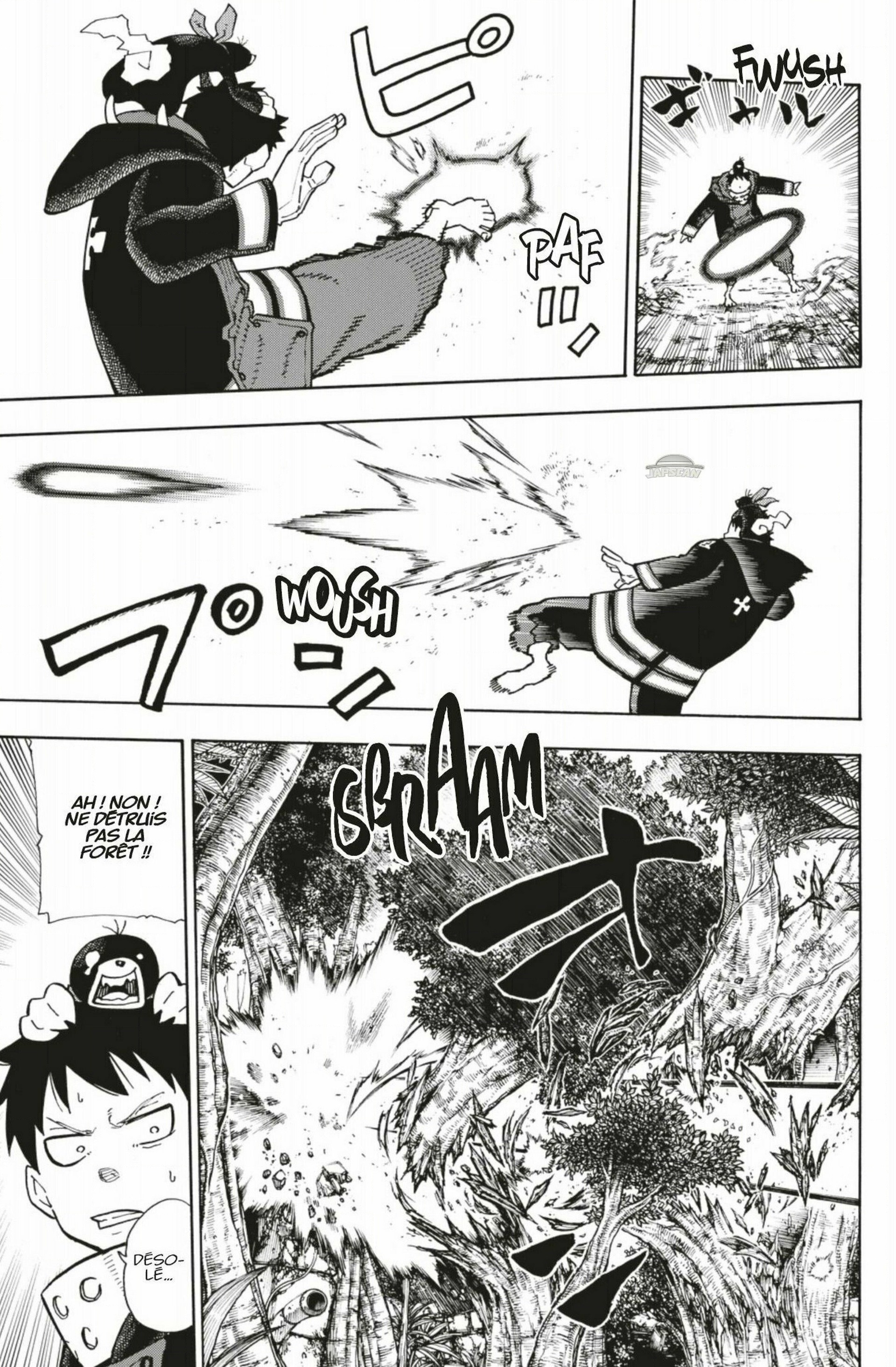 Read Fire Force FR Manga Online