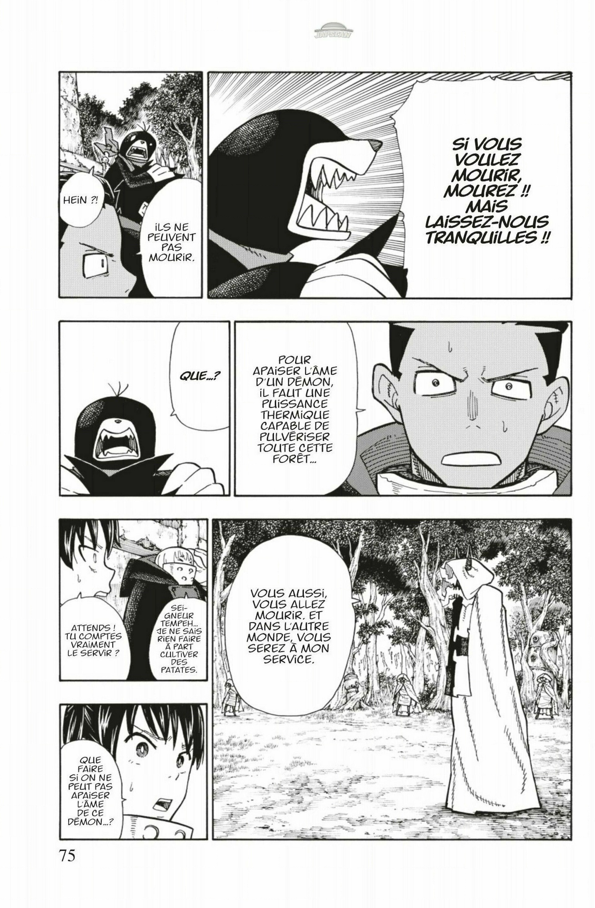 Read Fire Force FR Manga Online