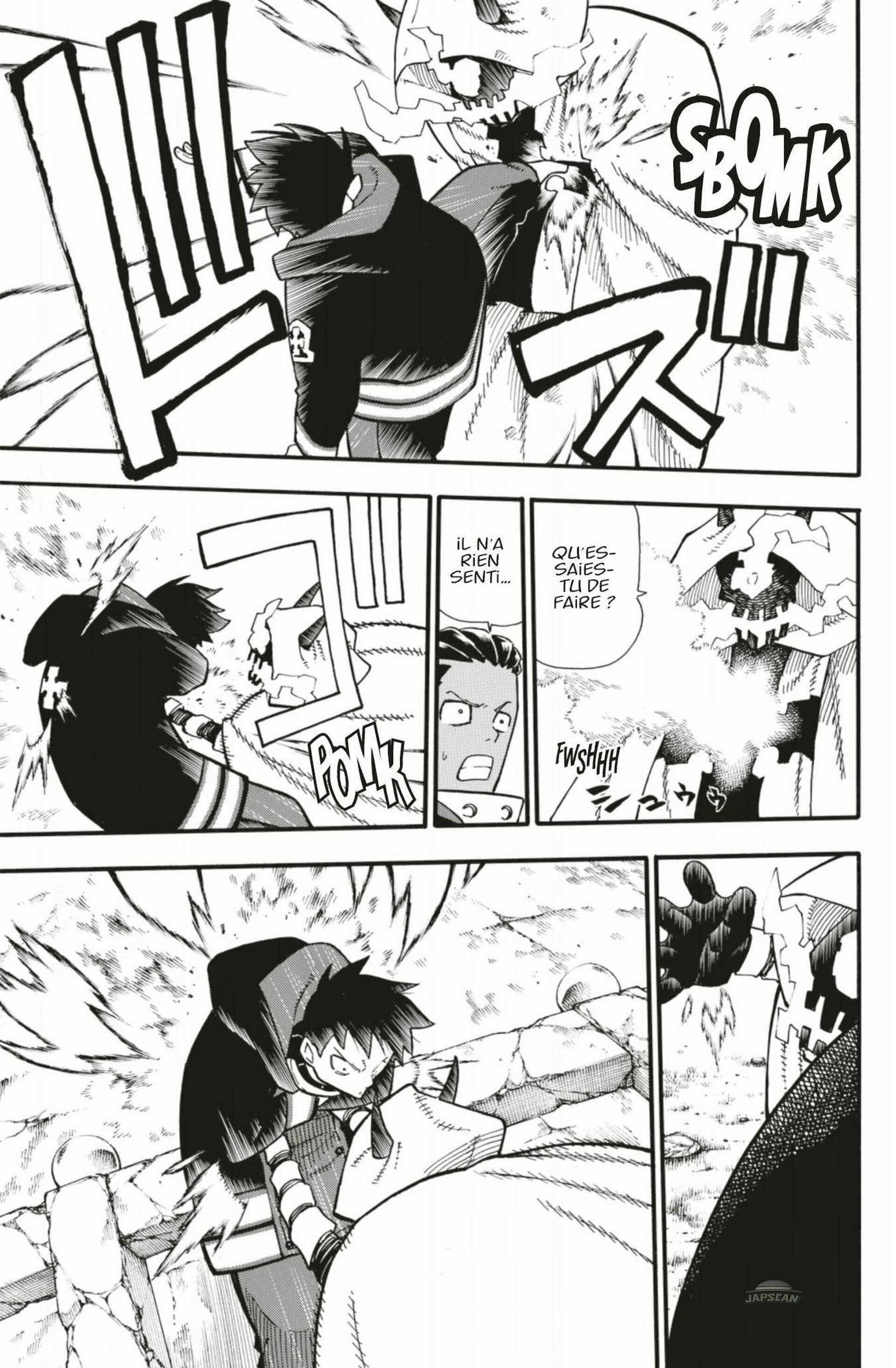 Read Fire Force FR Manga Online