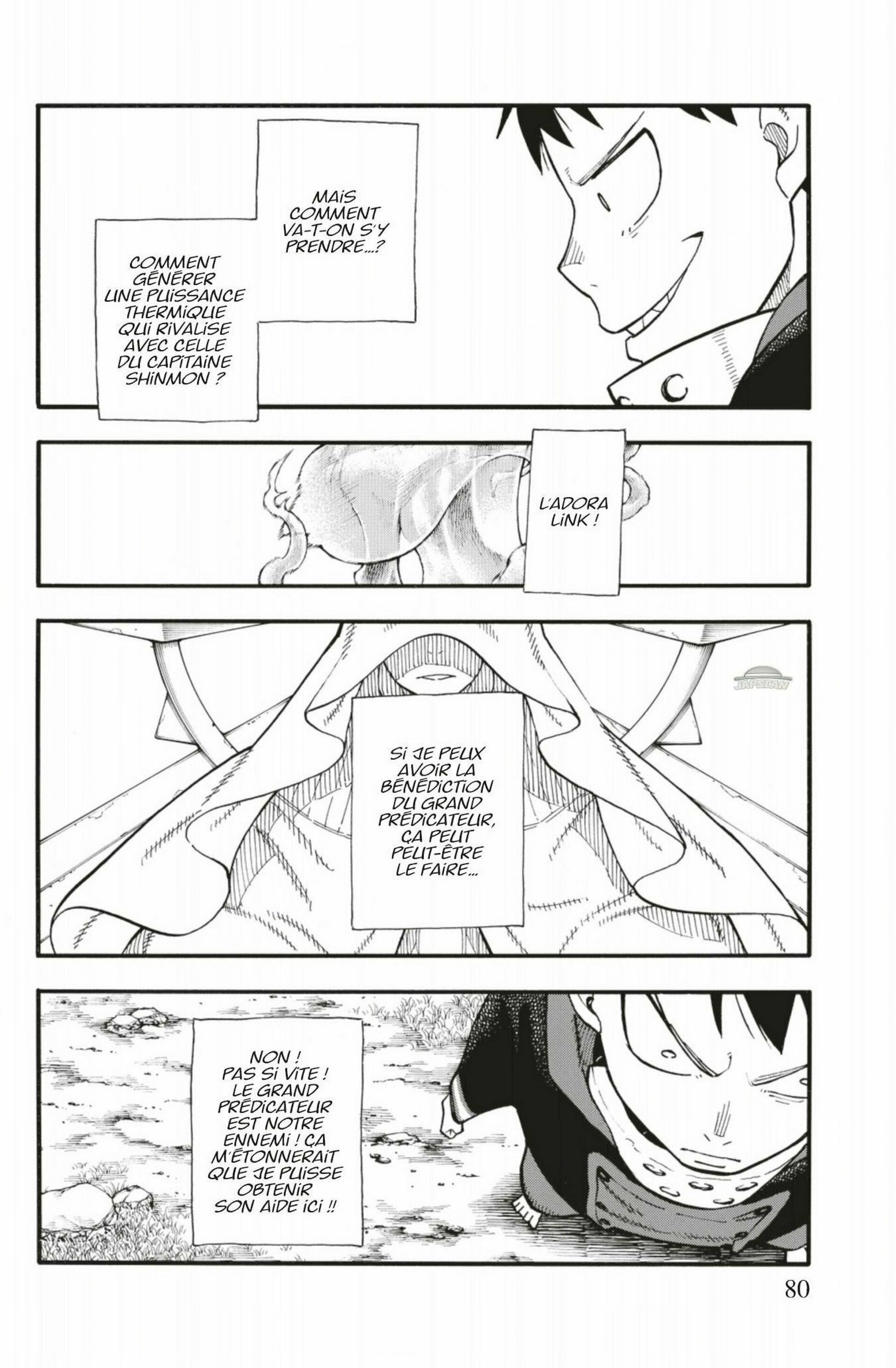 Read Fire Force FR Manga Online