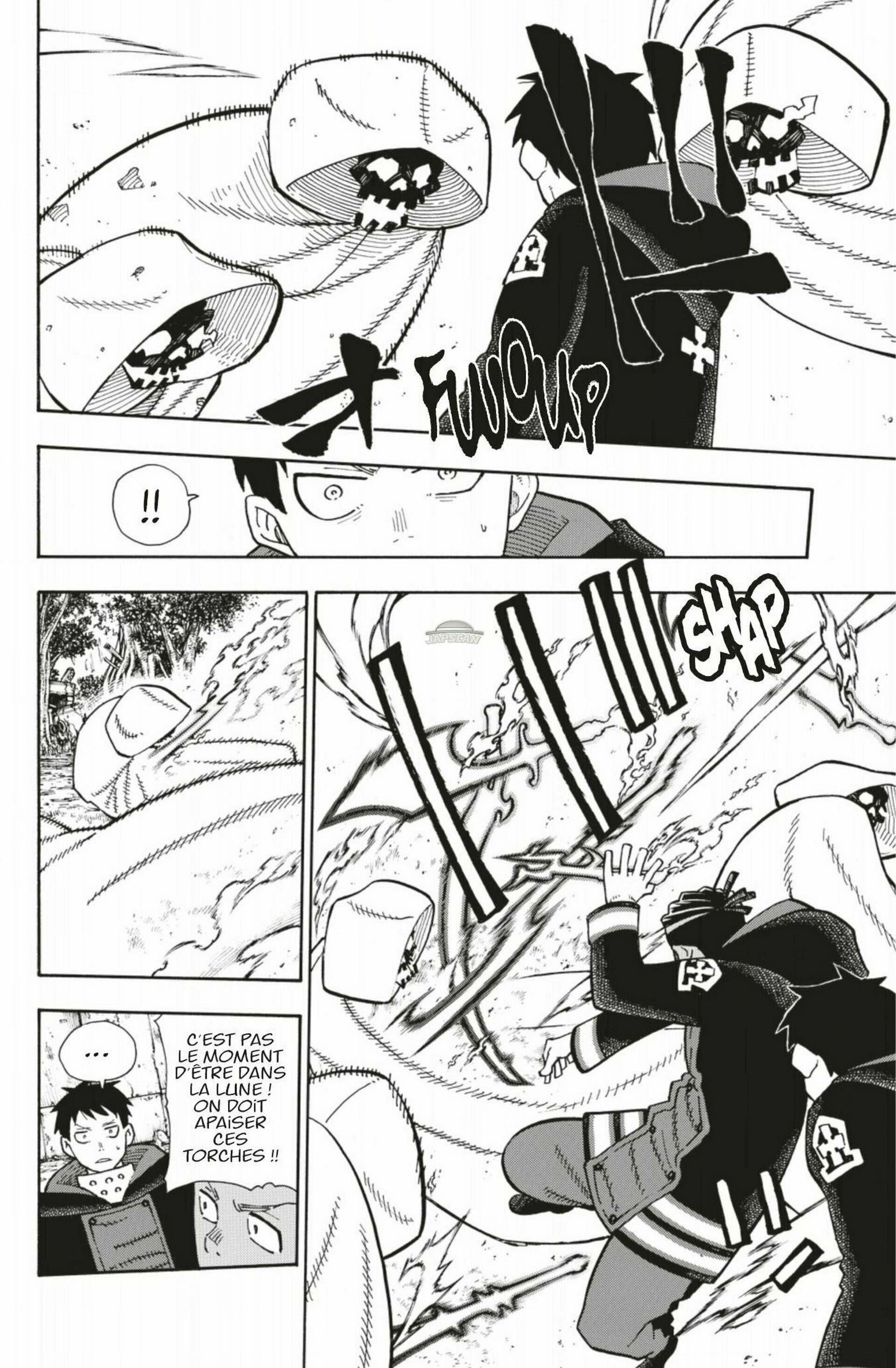 Read Fire Force FR Manga Online