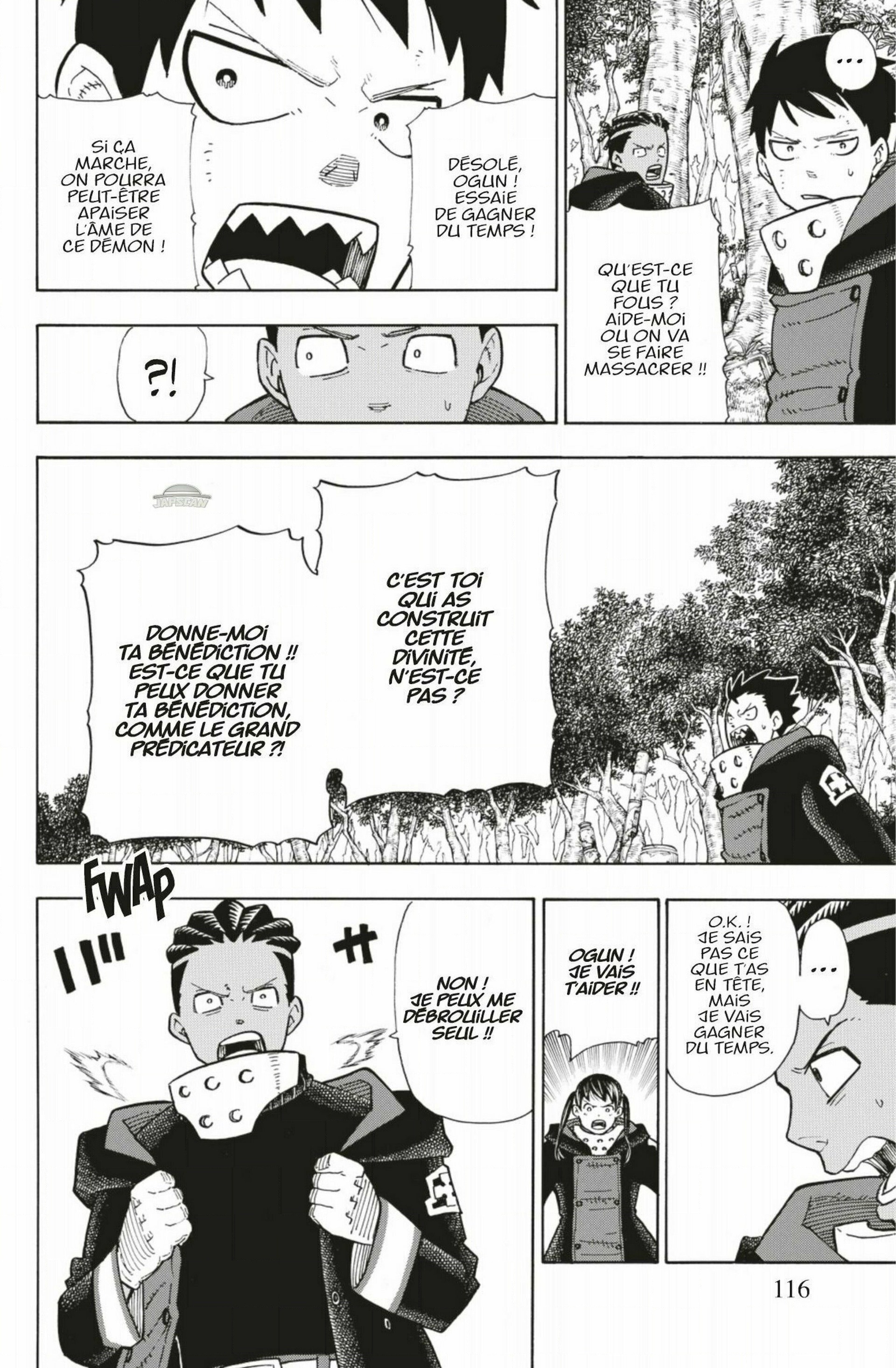Read Fire Force FR Manga Online