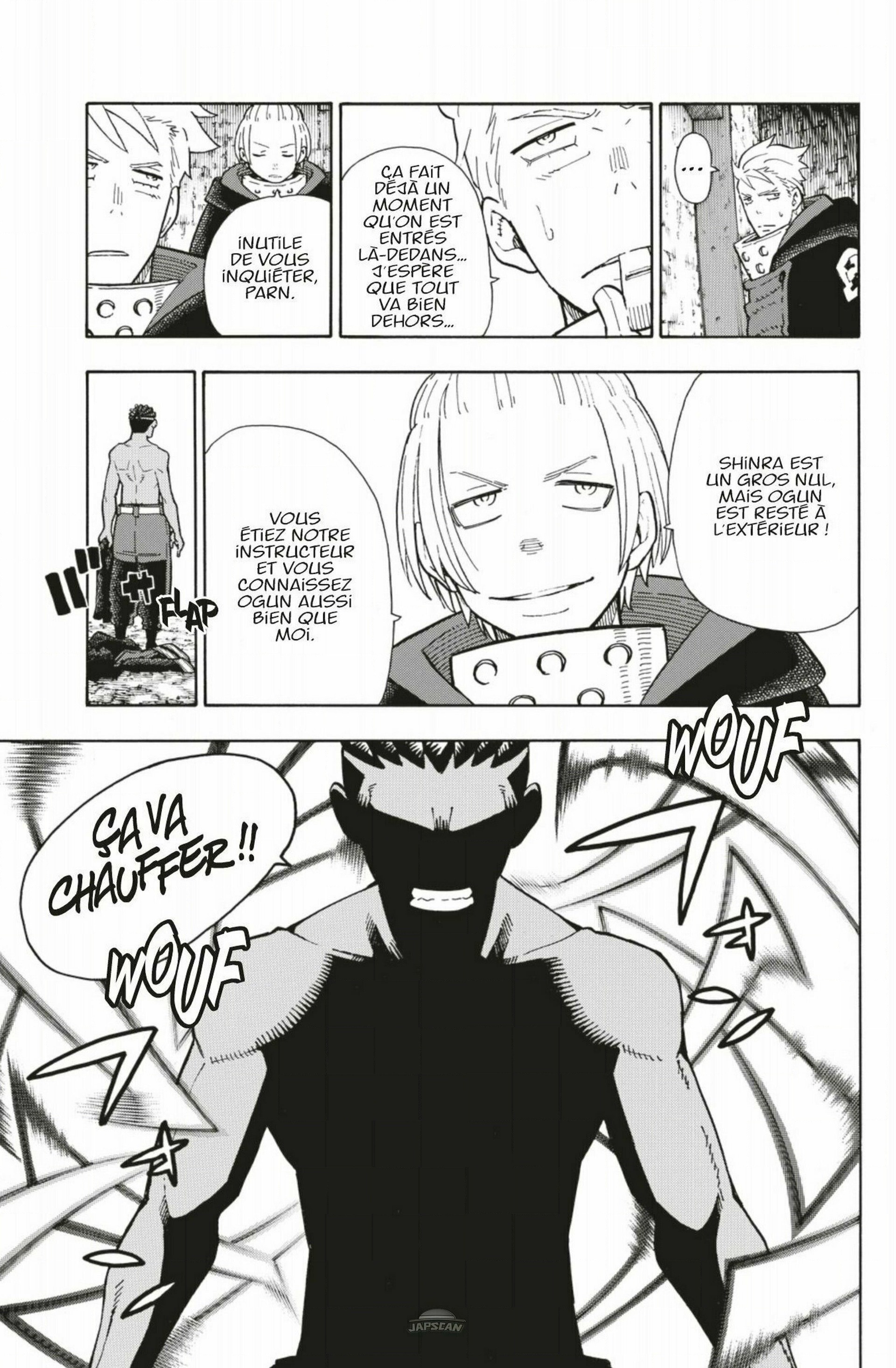 Read Fire Force FR Manga Online