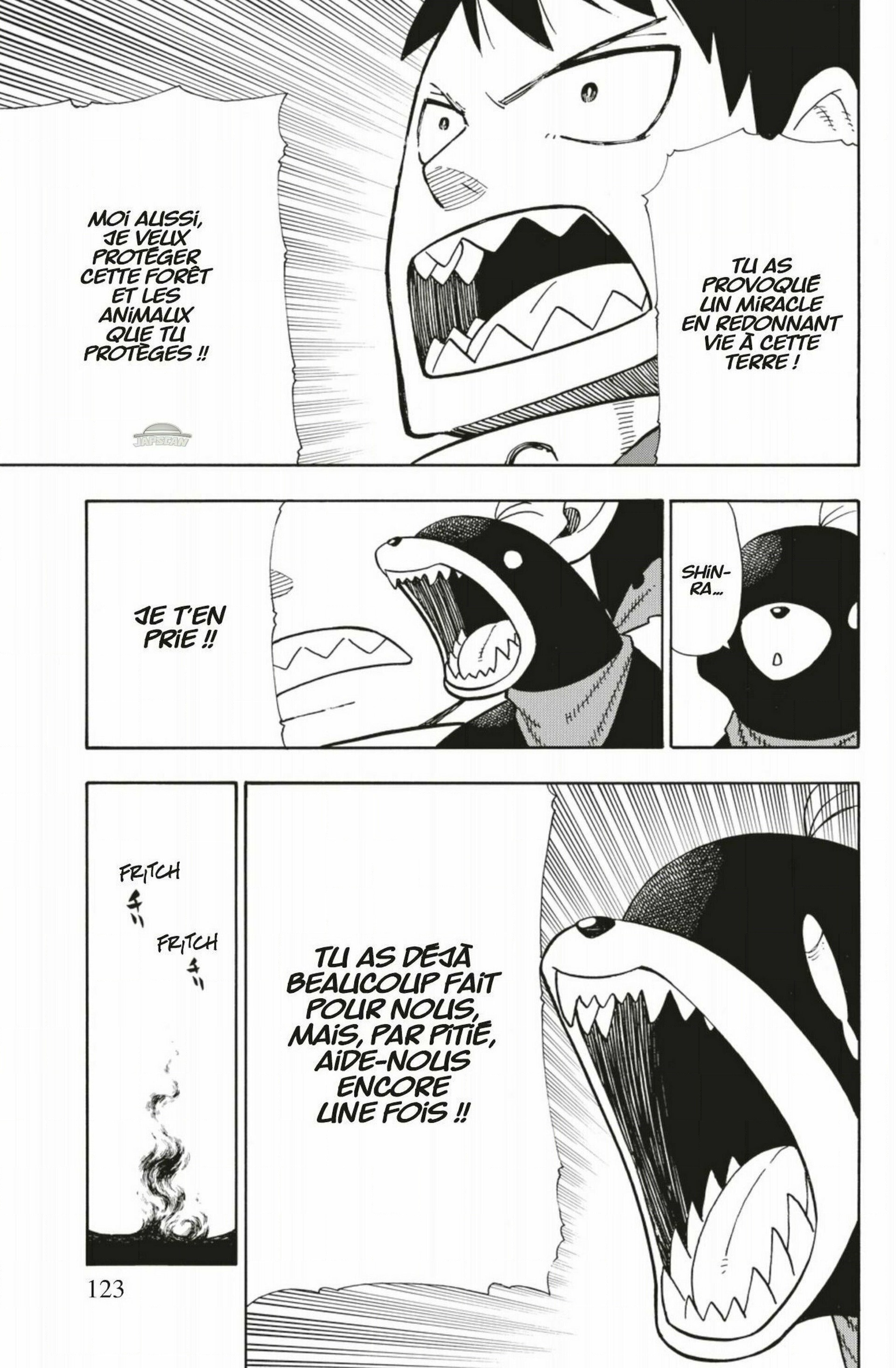 Read Fire Force FR Manga Online