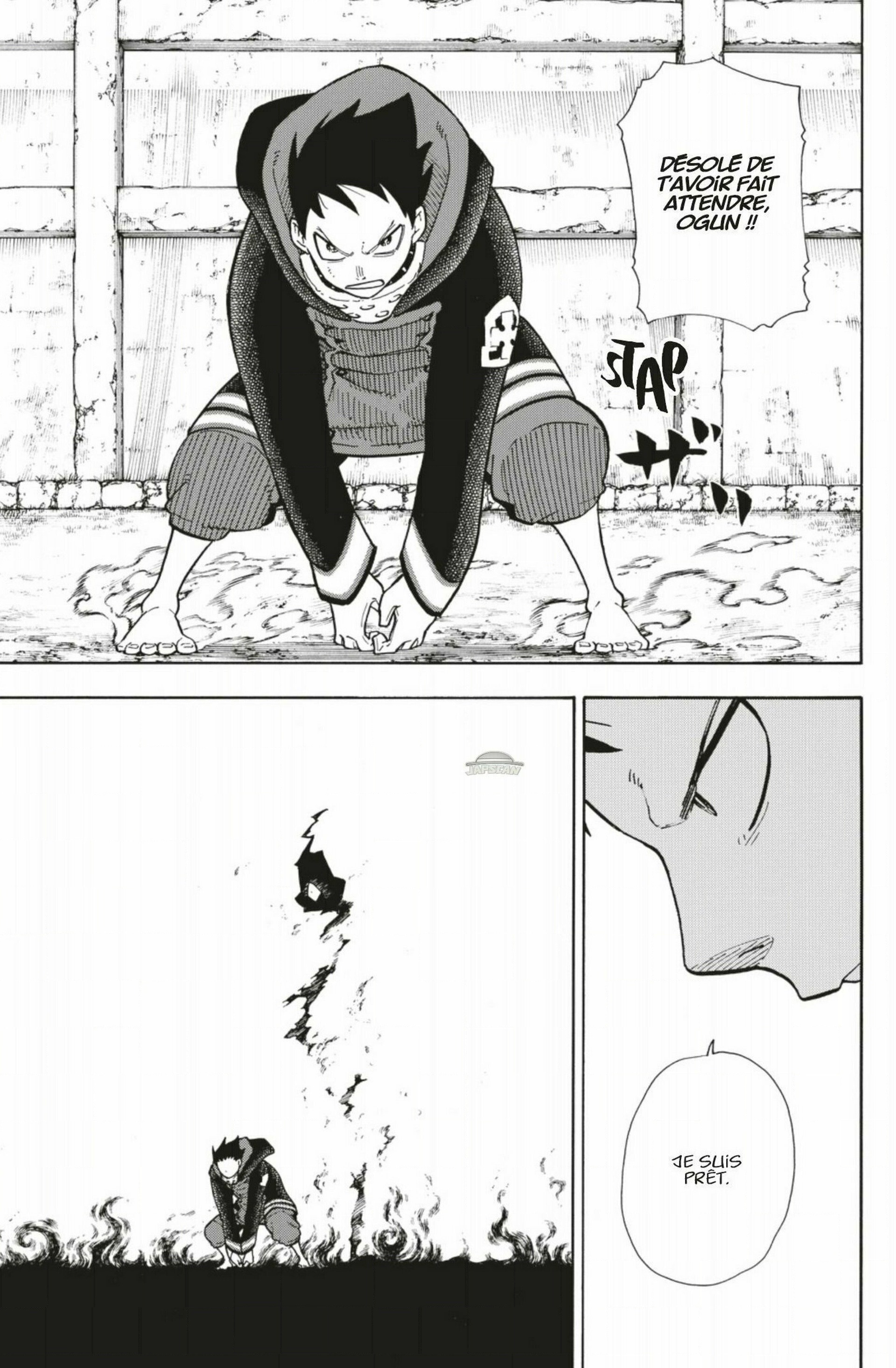 Read Fire Force FR Manga Online