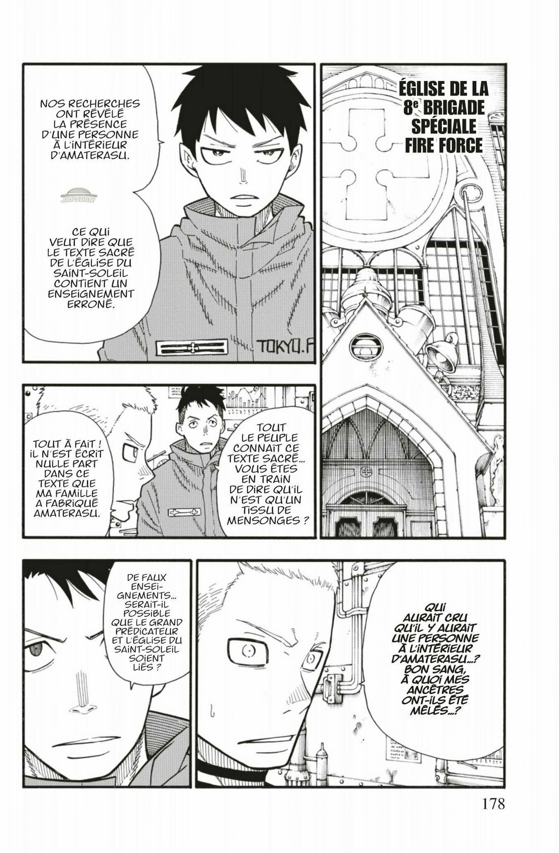 Read Fire Force FR Manga Online