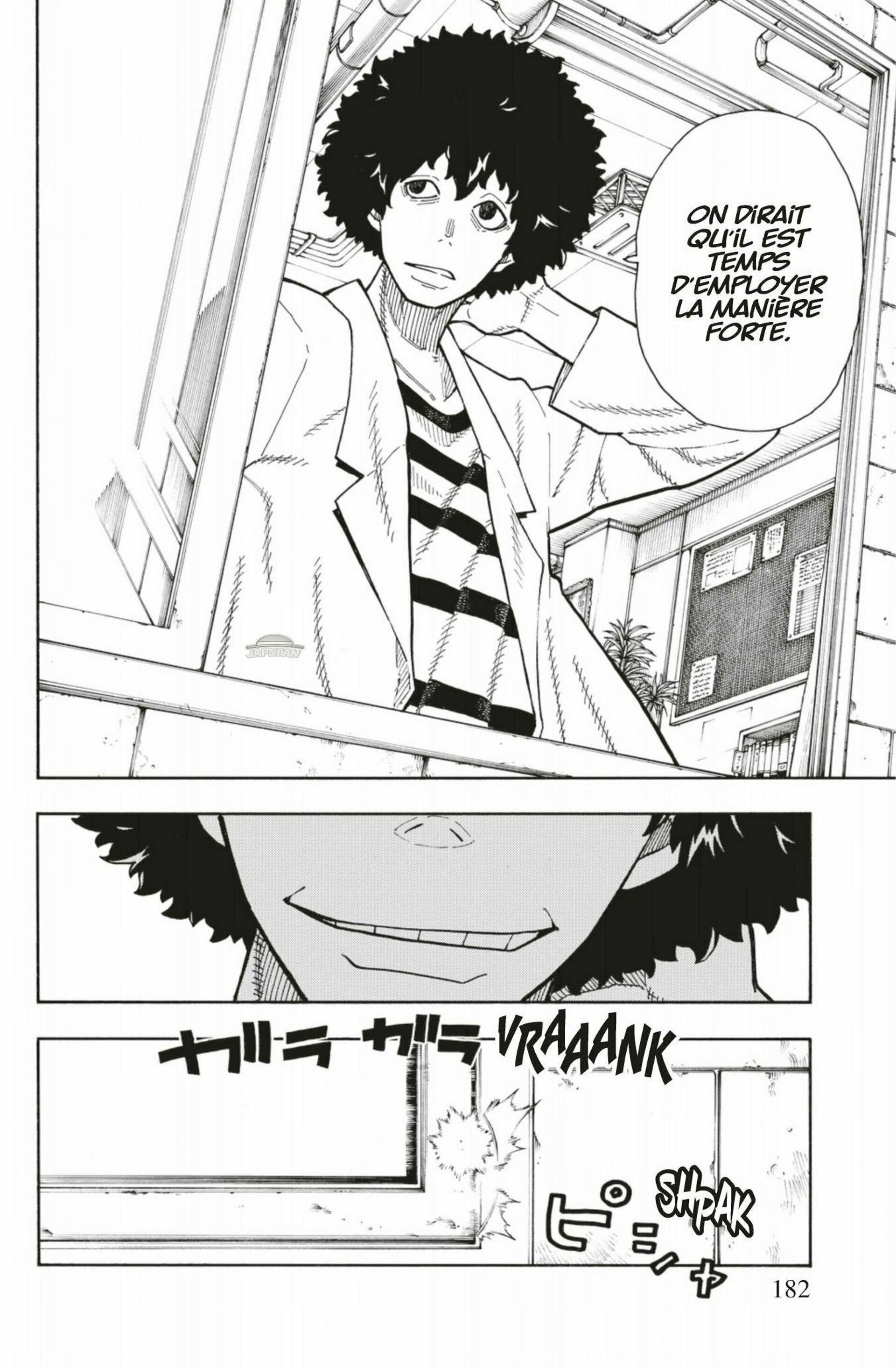 Read Fire Force FR Manga Online