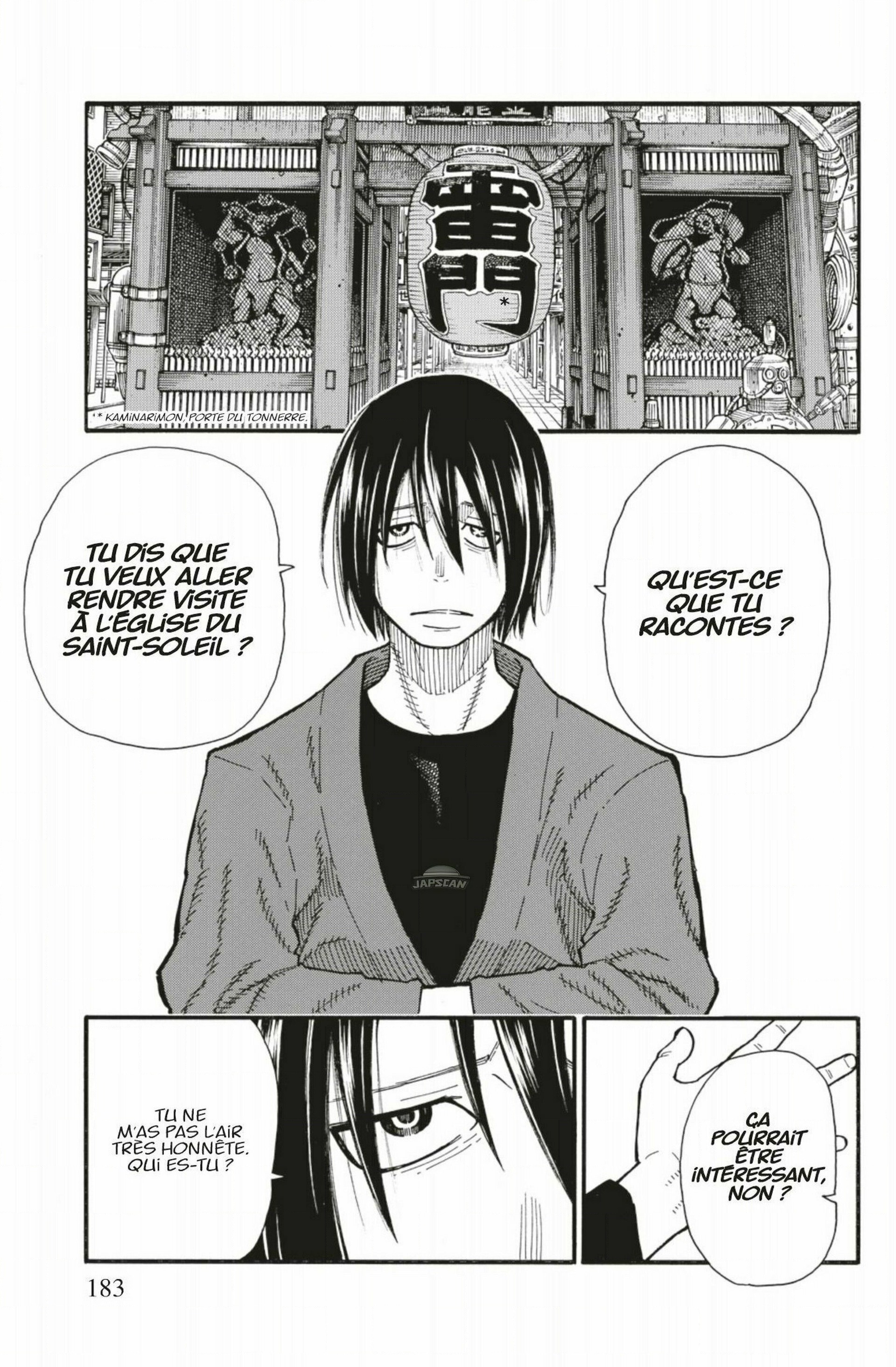 Read Fire Force FR Manga Online