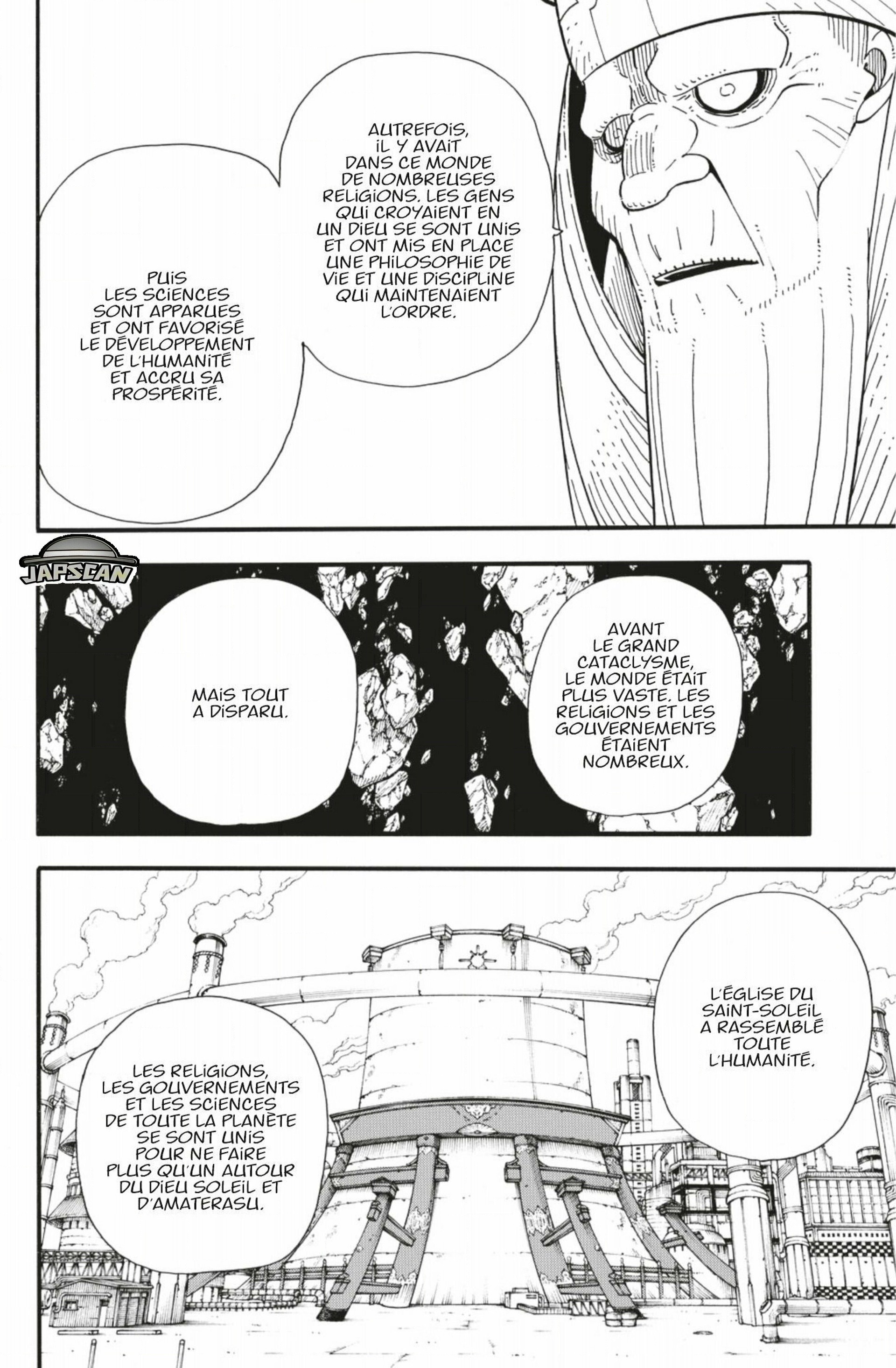 Read Fire Force FR Manga Online