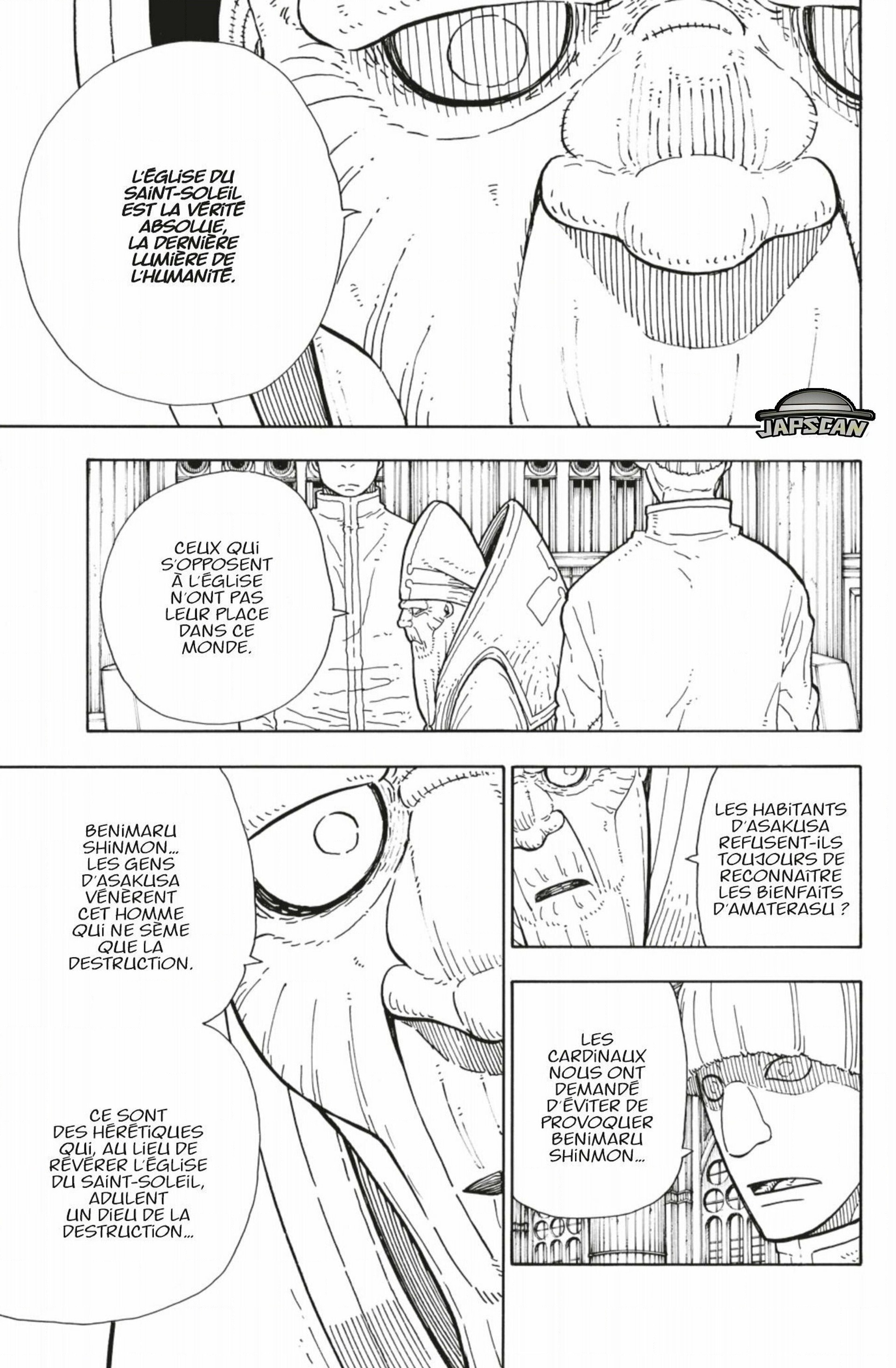 Read Fire Force FR Manga Online