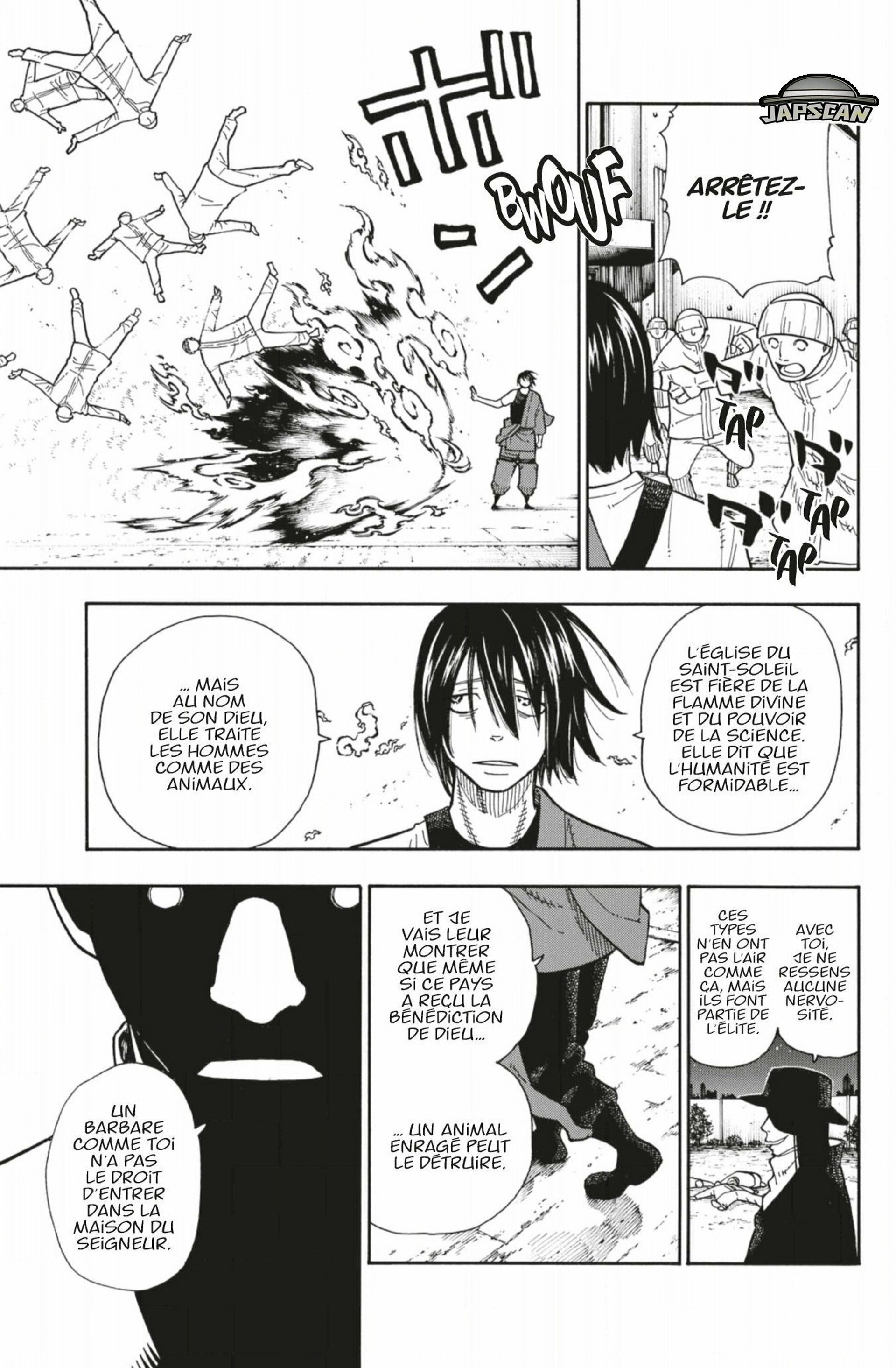Read Fire Force FR Manga Online