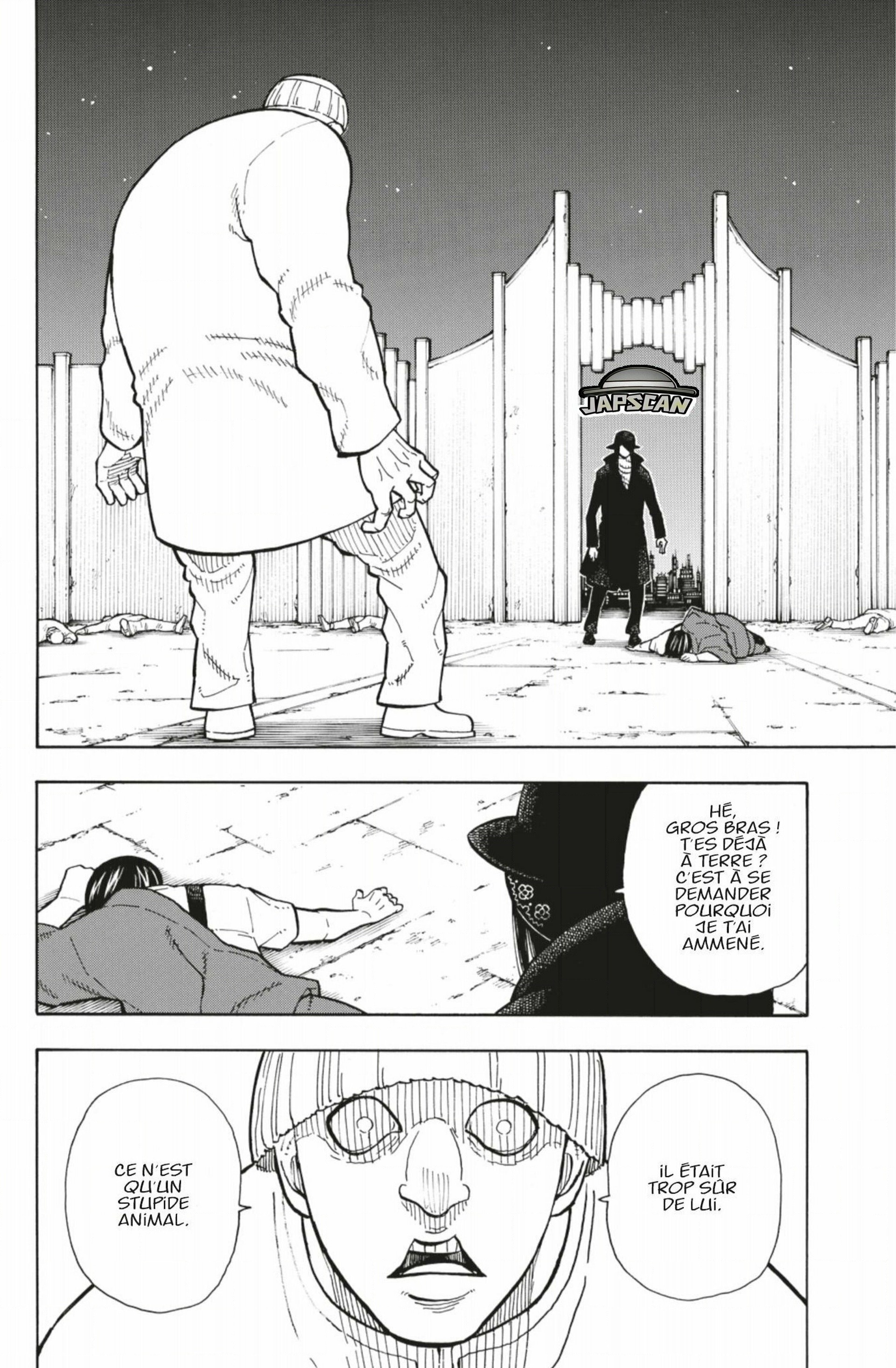 Read Fire Force FR Manga Online