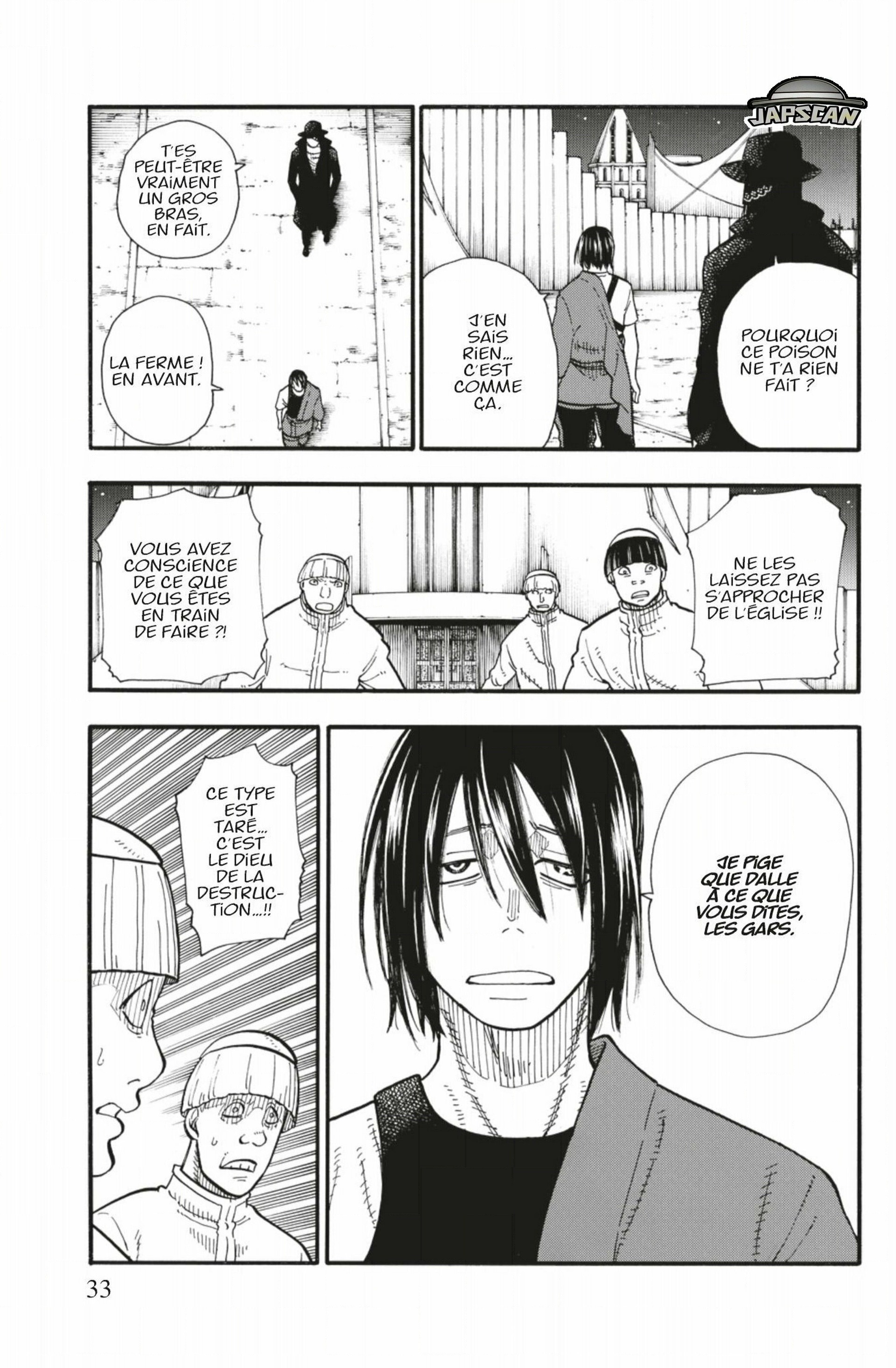 Read Fire Force FR Manga Online