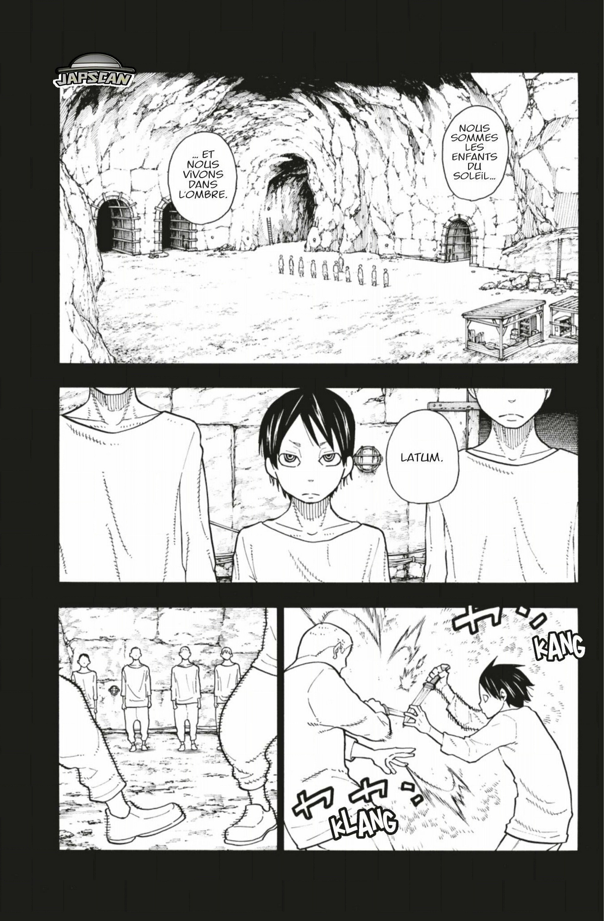 Read Fire Force FR Manga Online