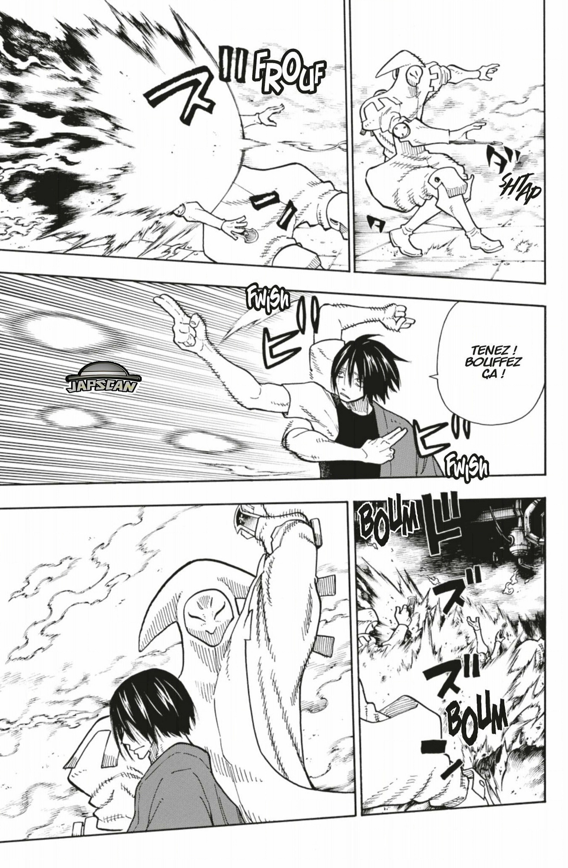 Read Fire Force FR Manga Online
