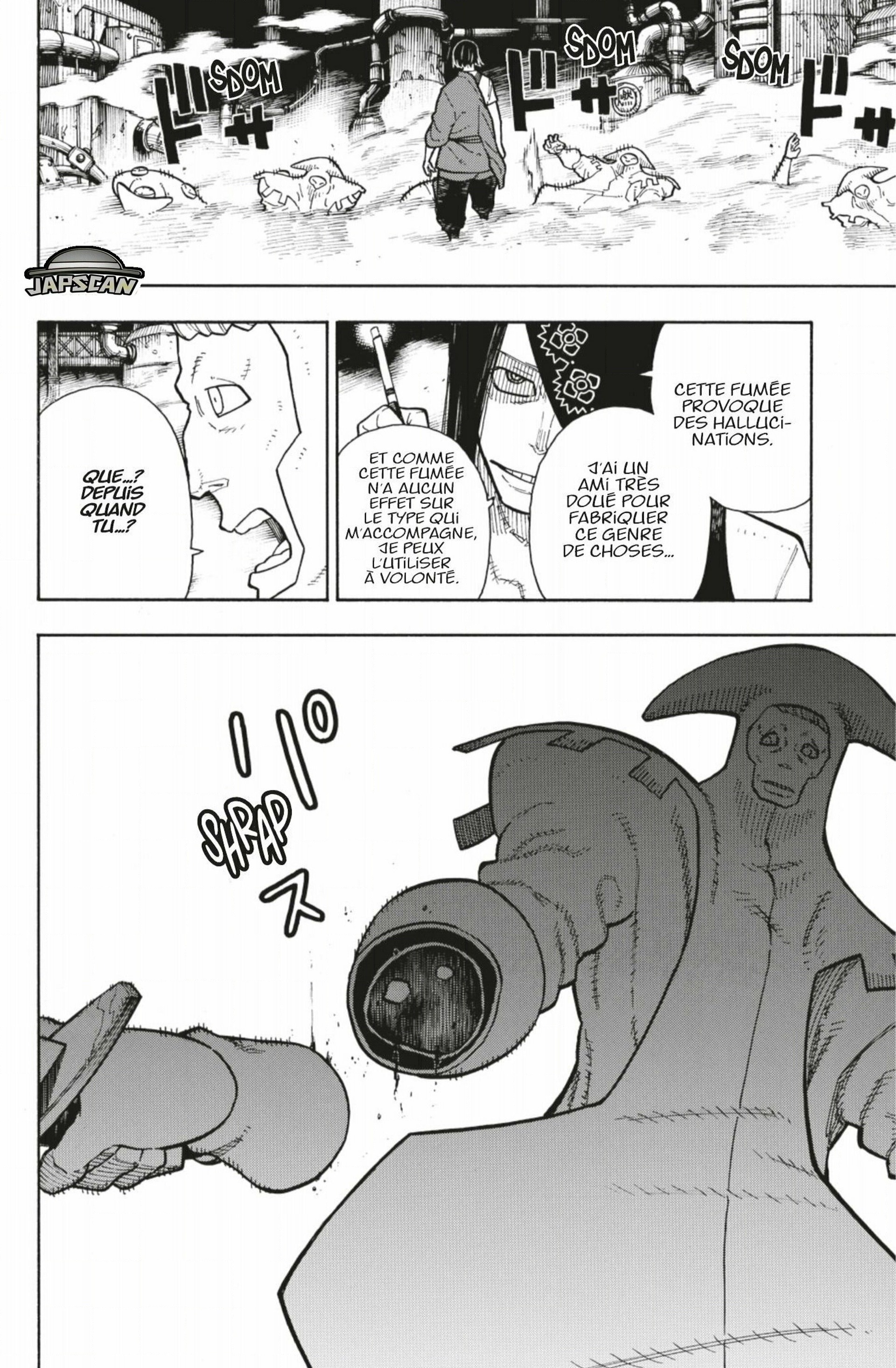 Read Fire Force FR Manga Online