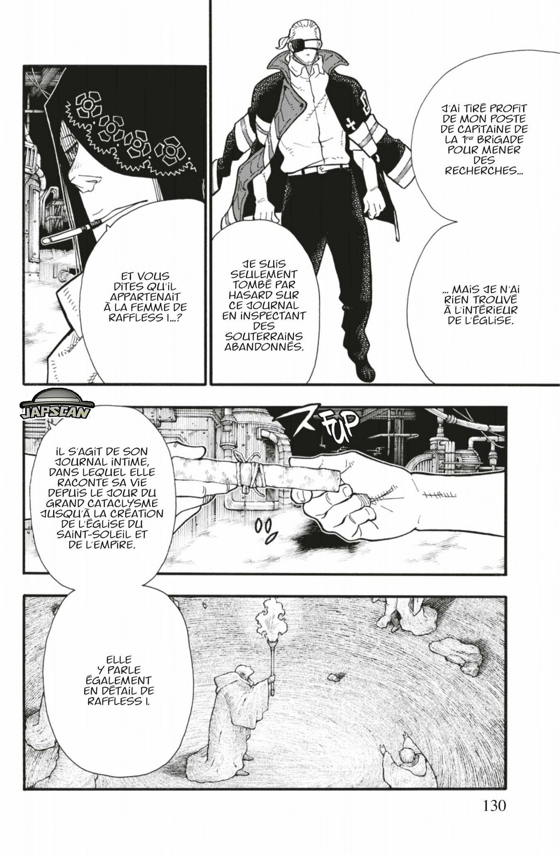 Read Fire Force FR Manga Online