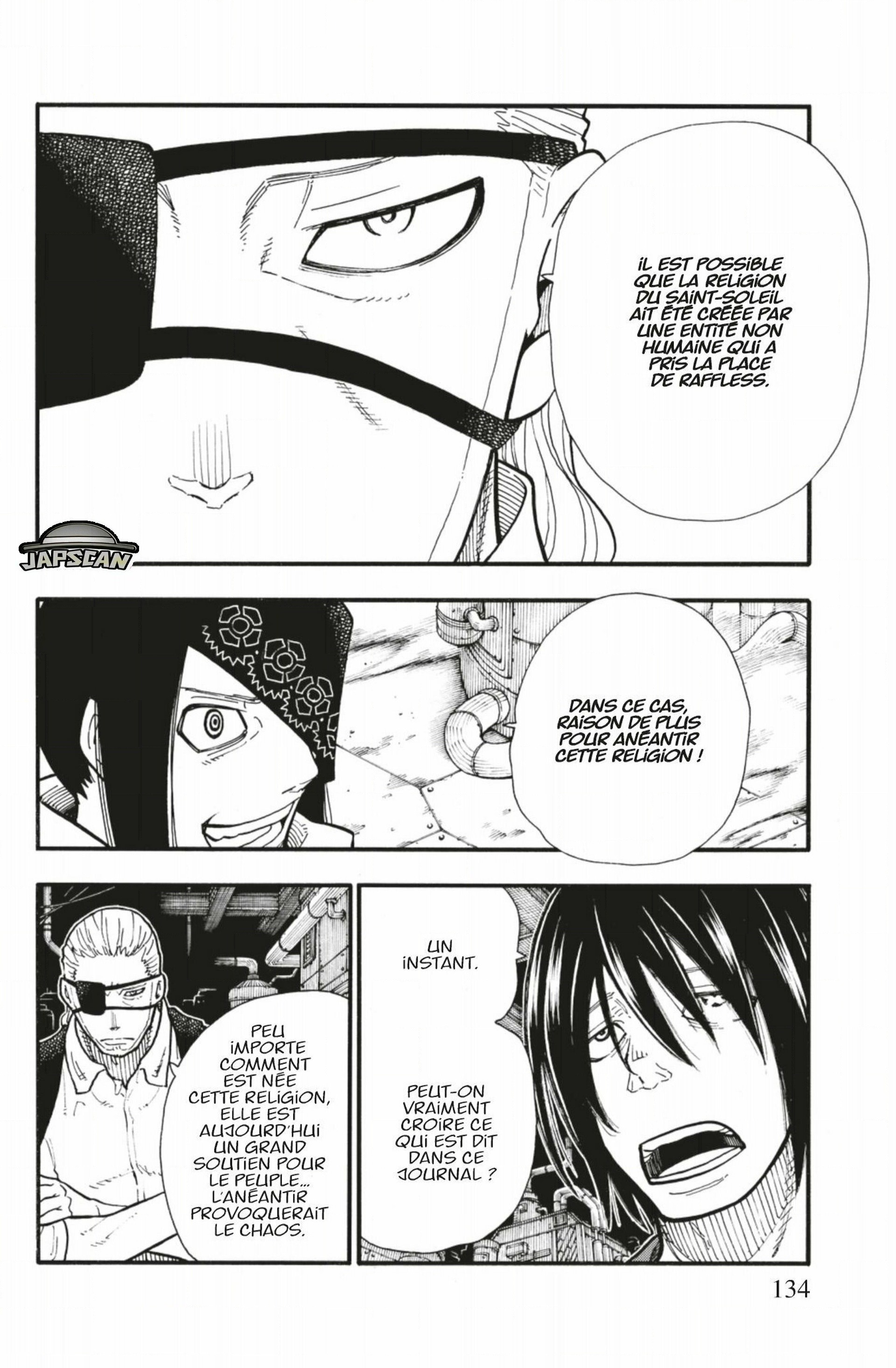 Read Fire Force FR Manga Online