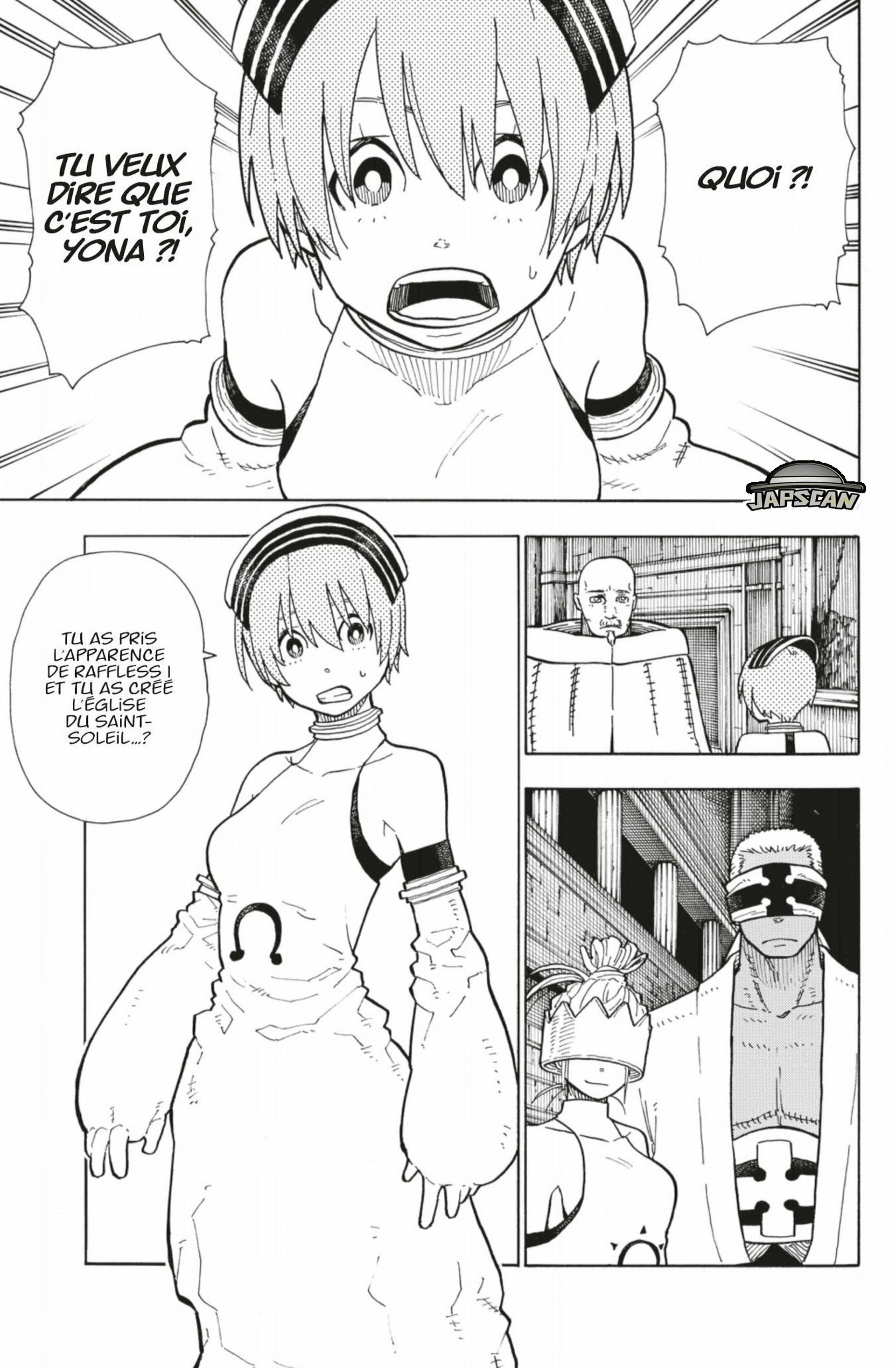 Read Fire Force FR Manga Online