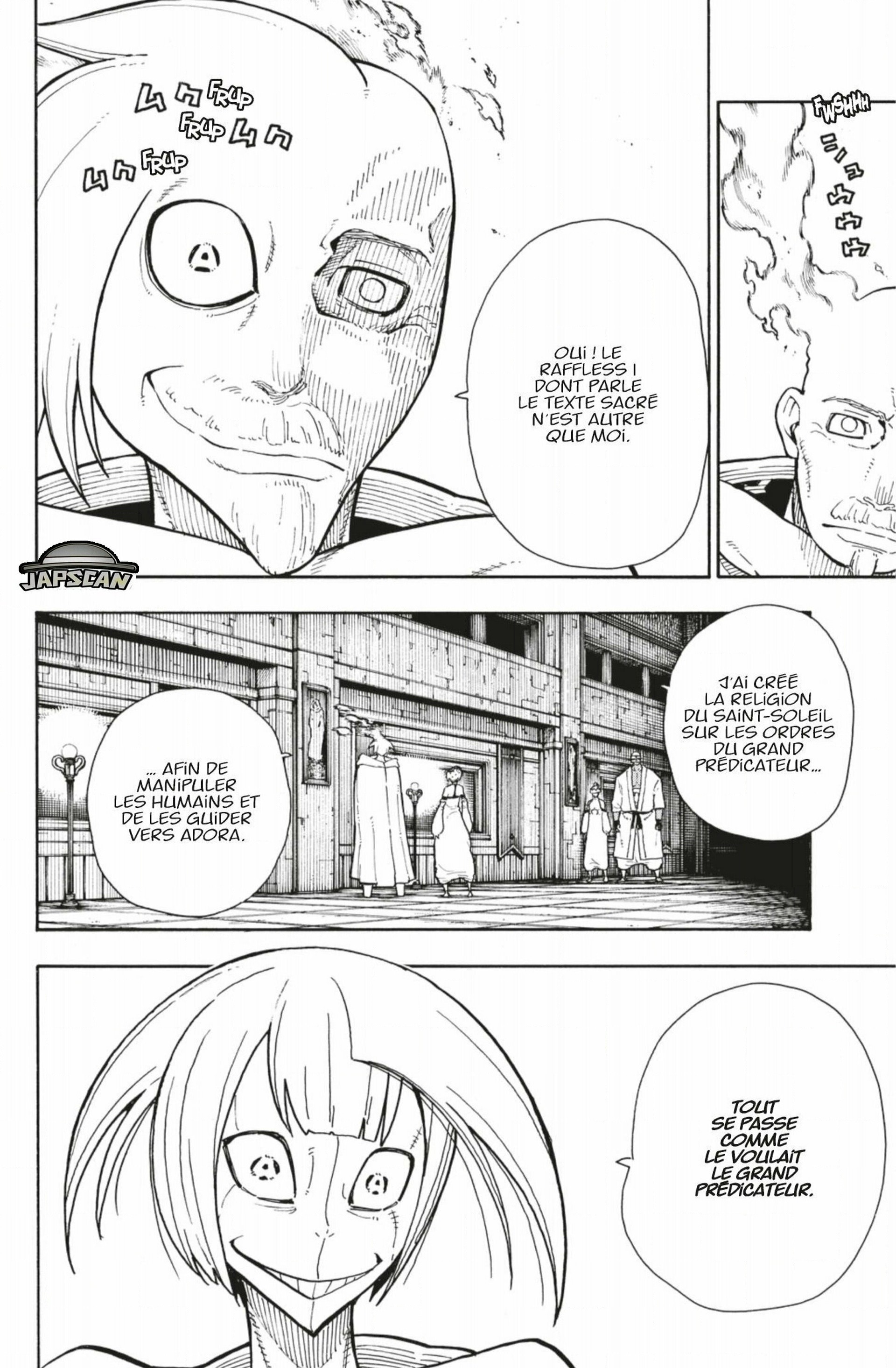 Read Fire Force FR Manga Online