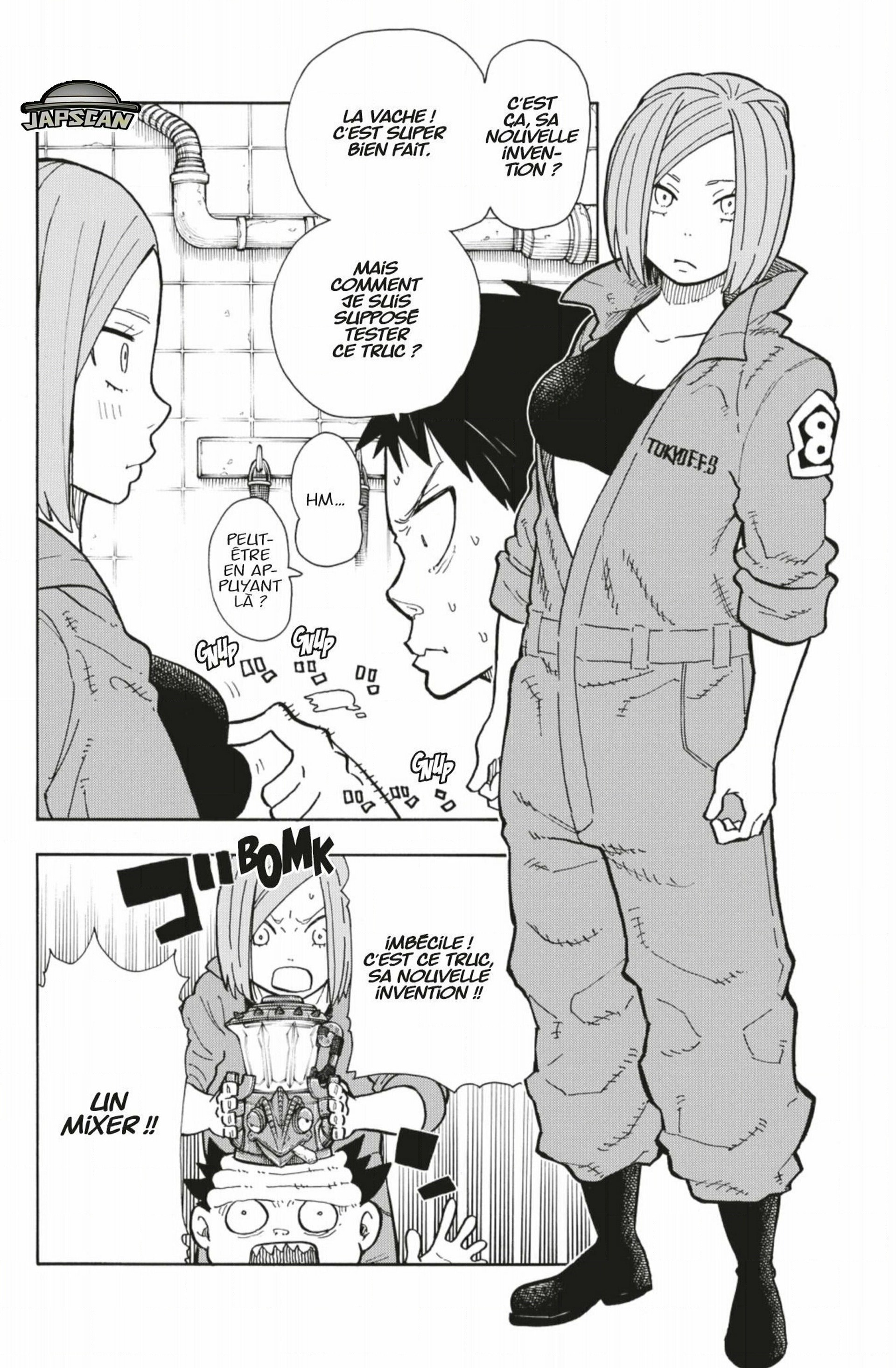 Read Fire Force FR Manga Online