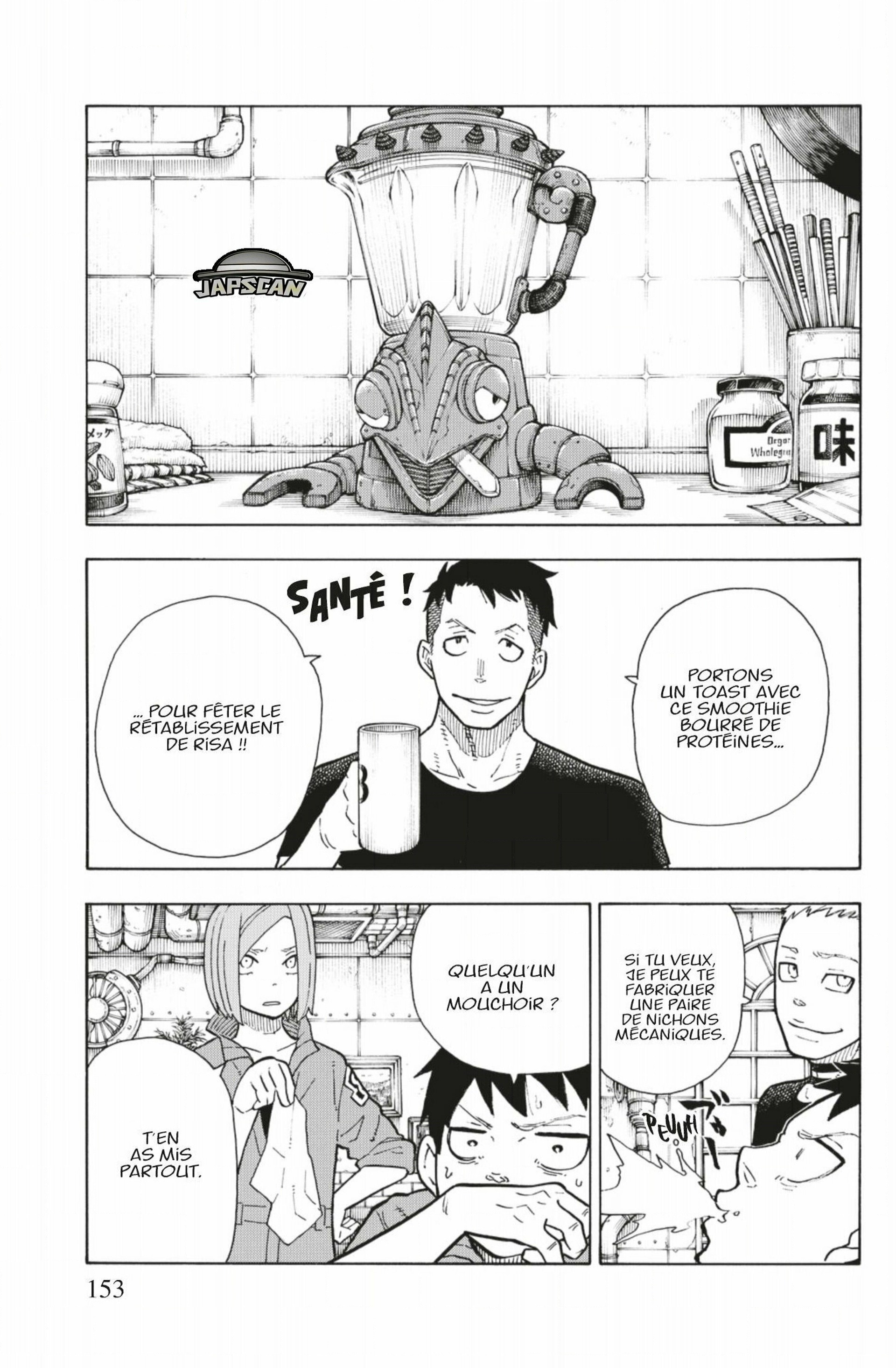 Read Fire Force FR Manga Online