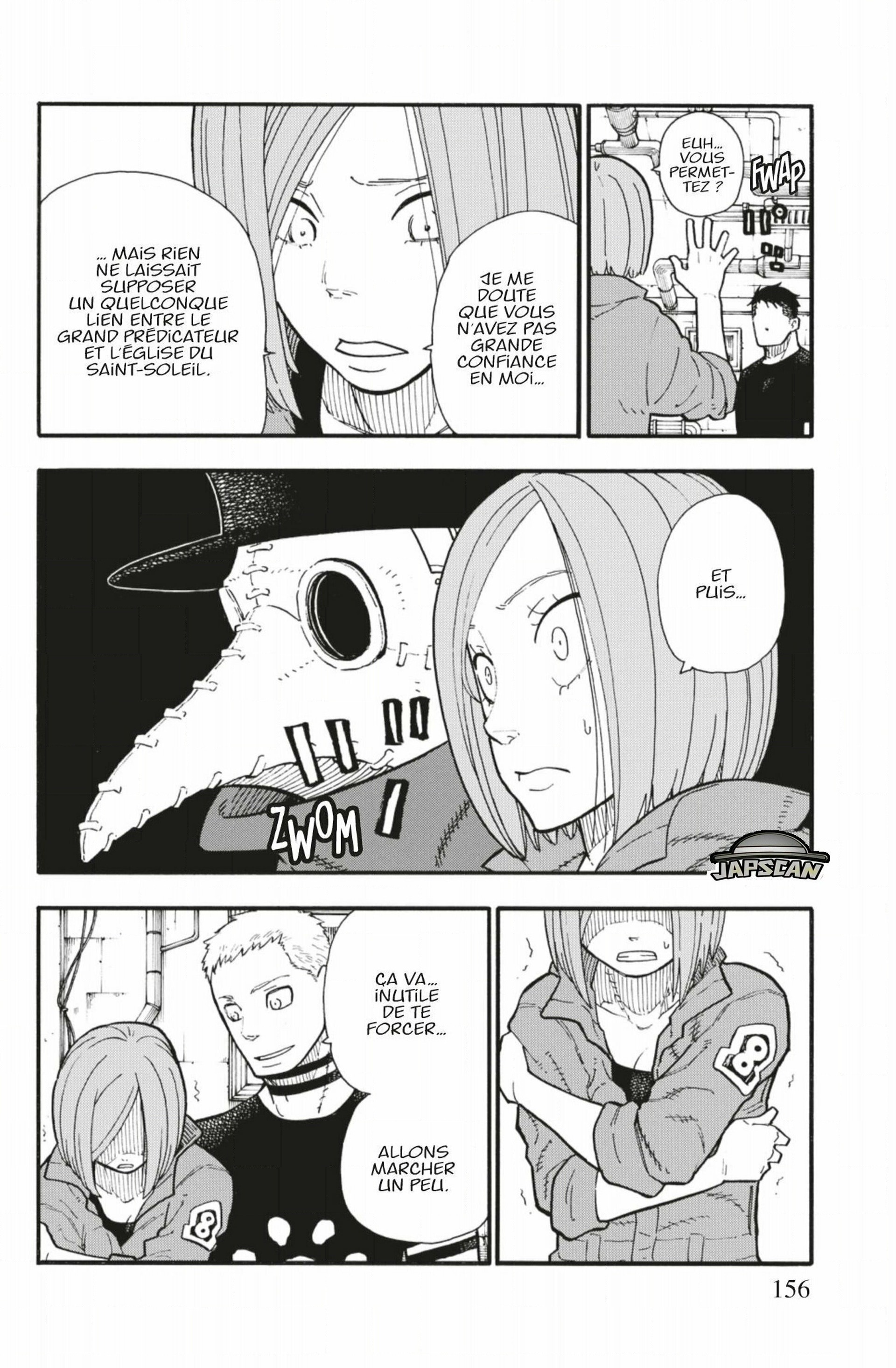 Read Fire Force FR Manga Online