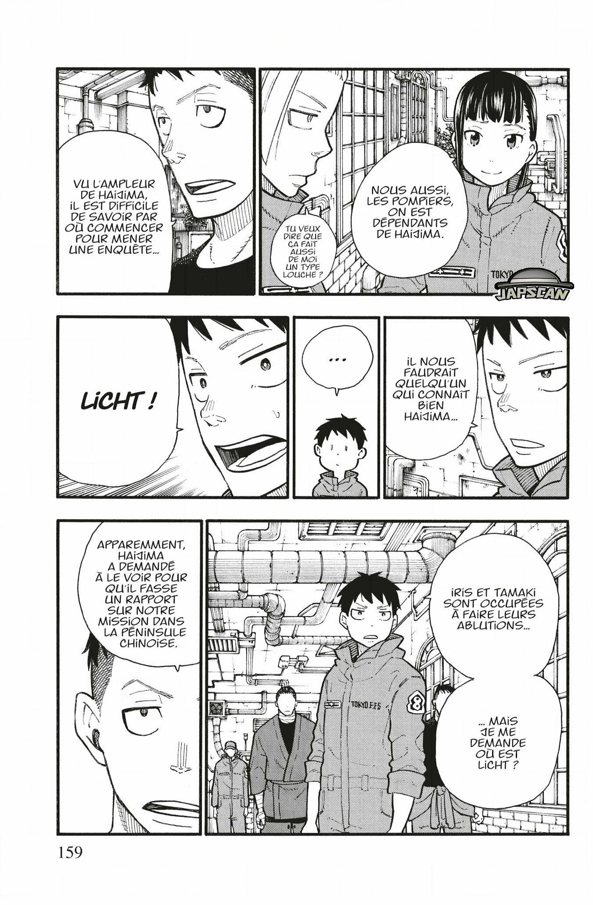 Read Fire Force FR Manga Online
