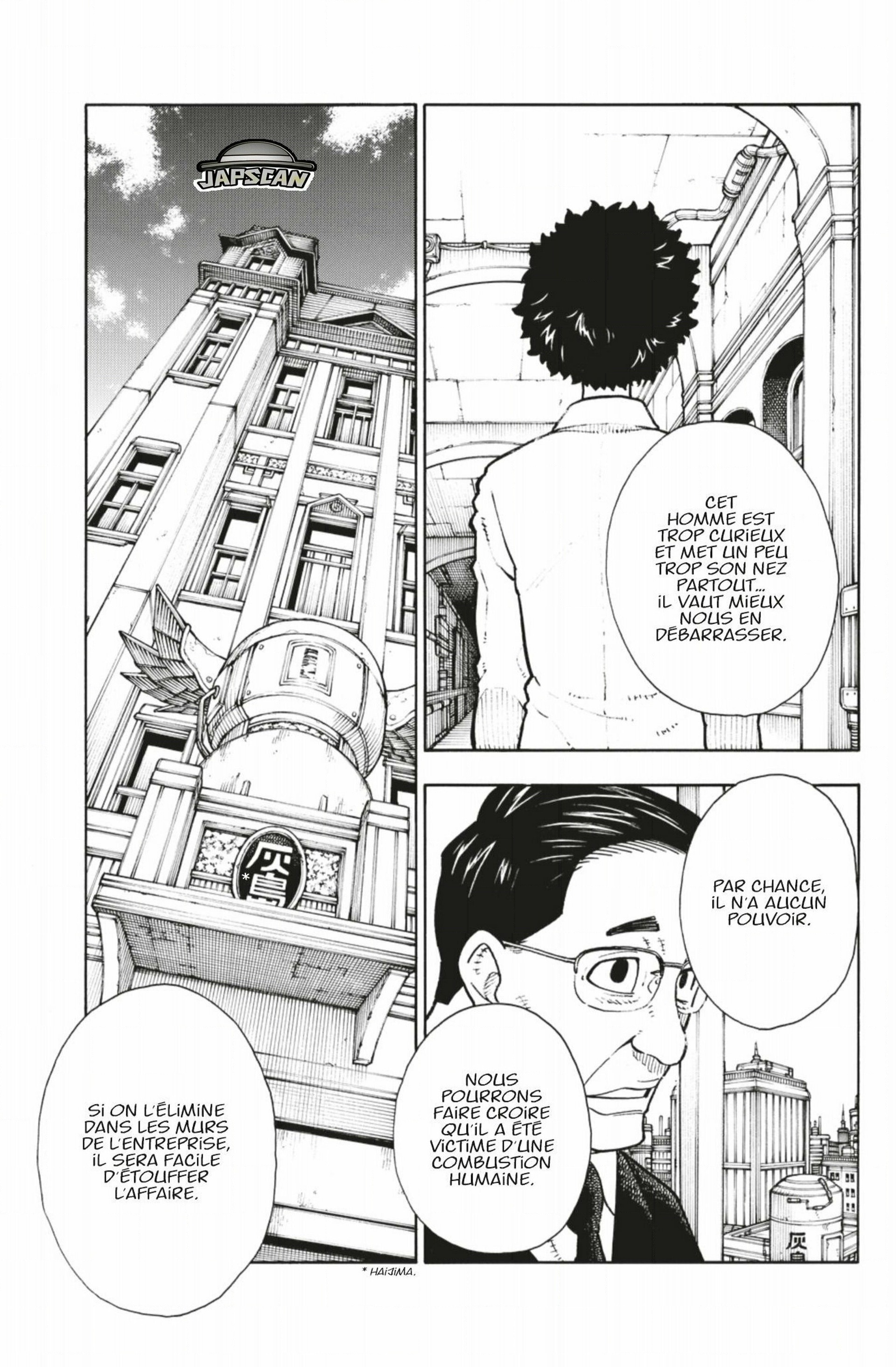 Read Fire Force FR Manga Online