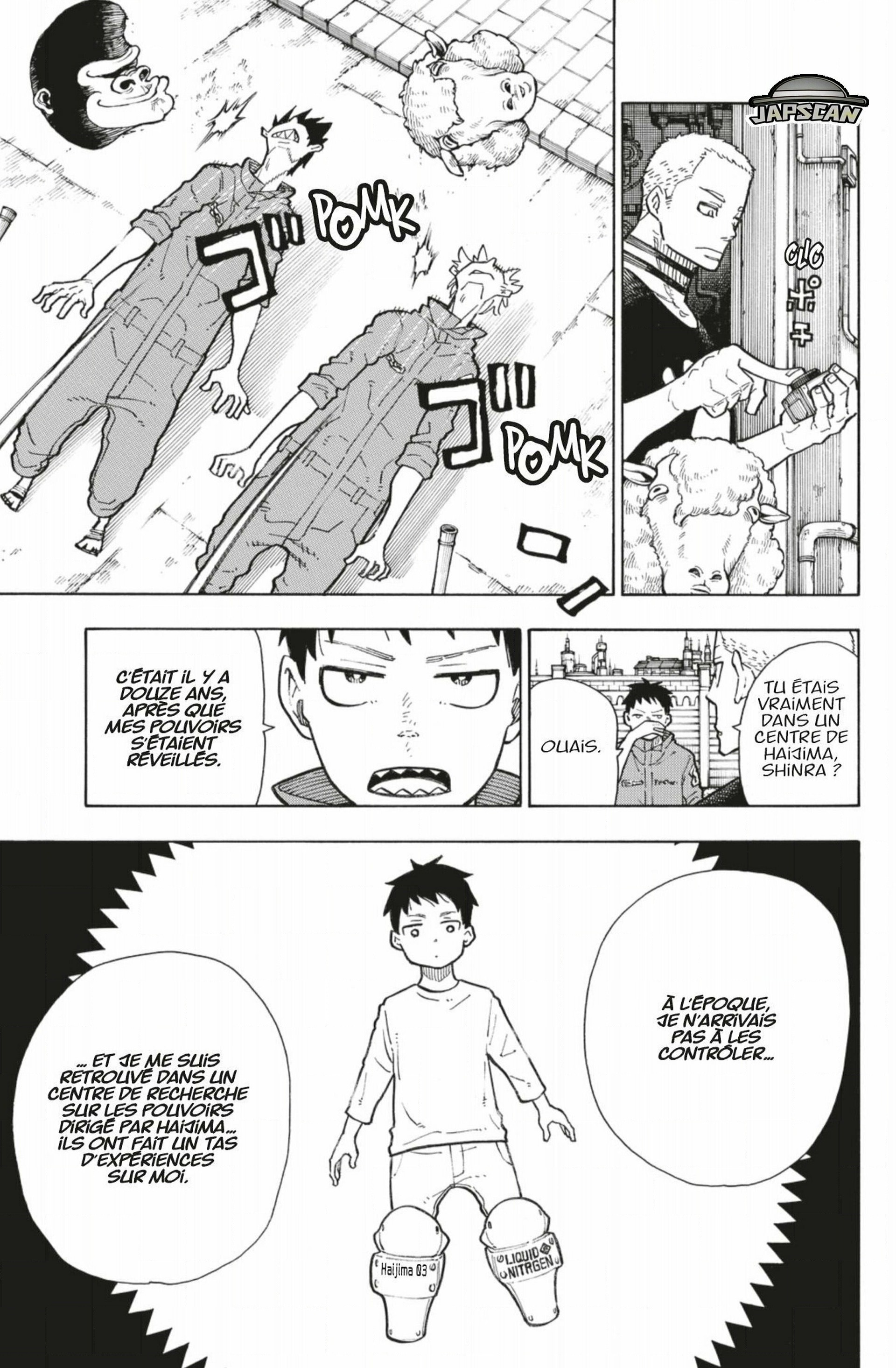 Read Fire Force FR Manga Online