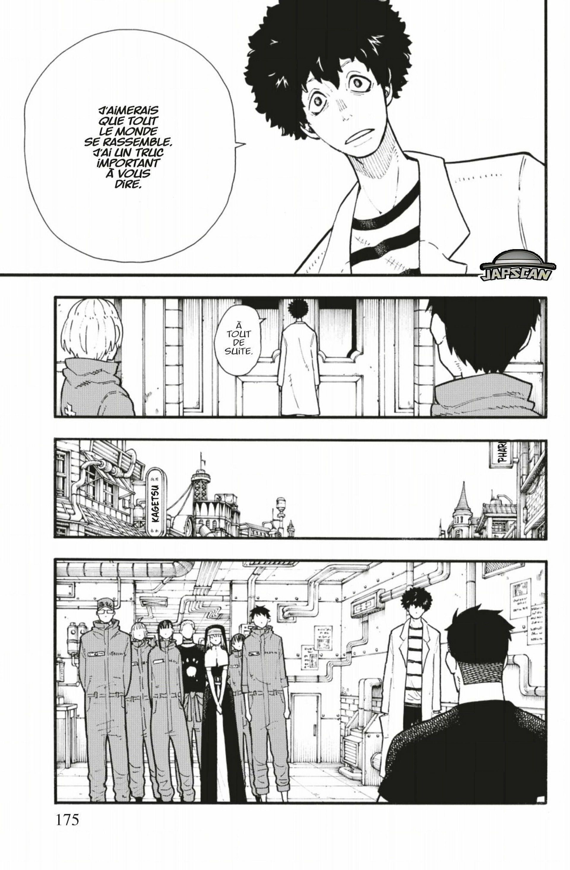 Read Fire Force FR Manga Online