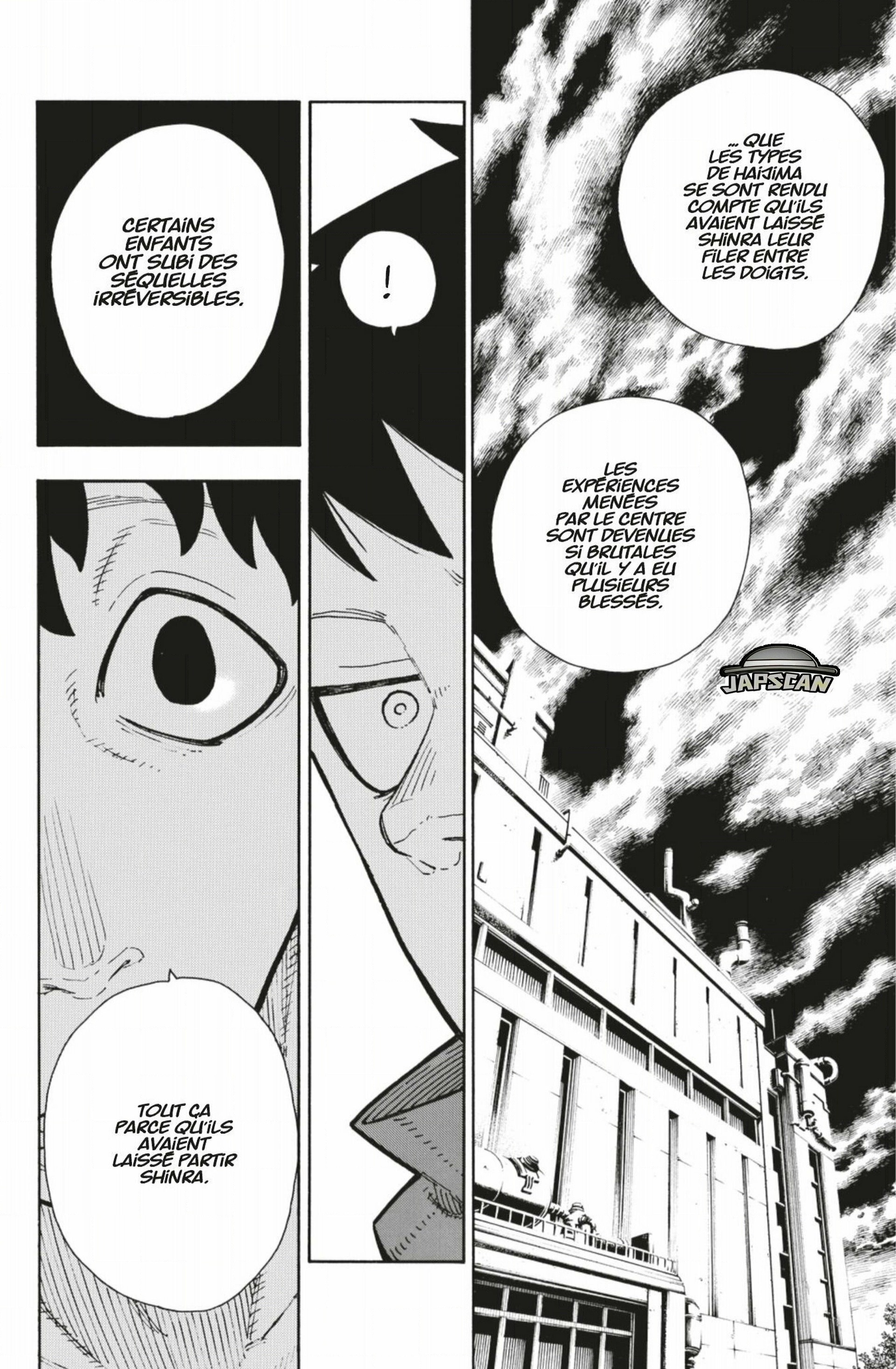 Read Fire Force FR Manga Online