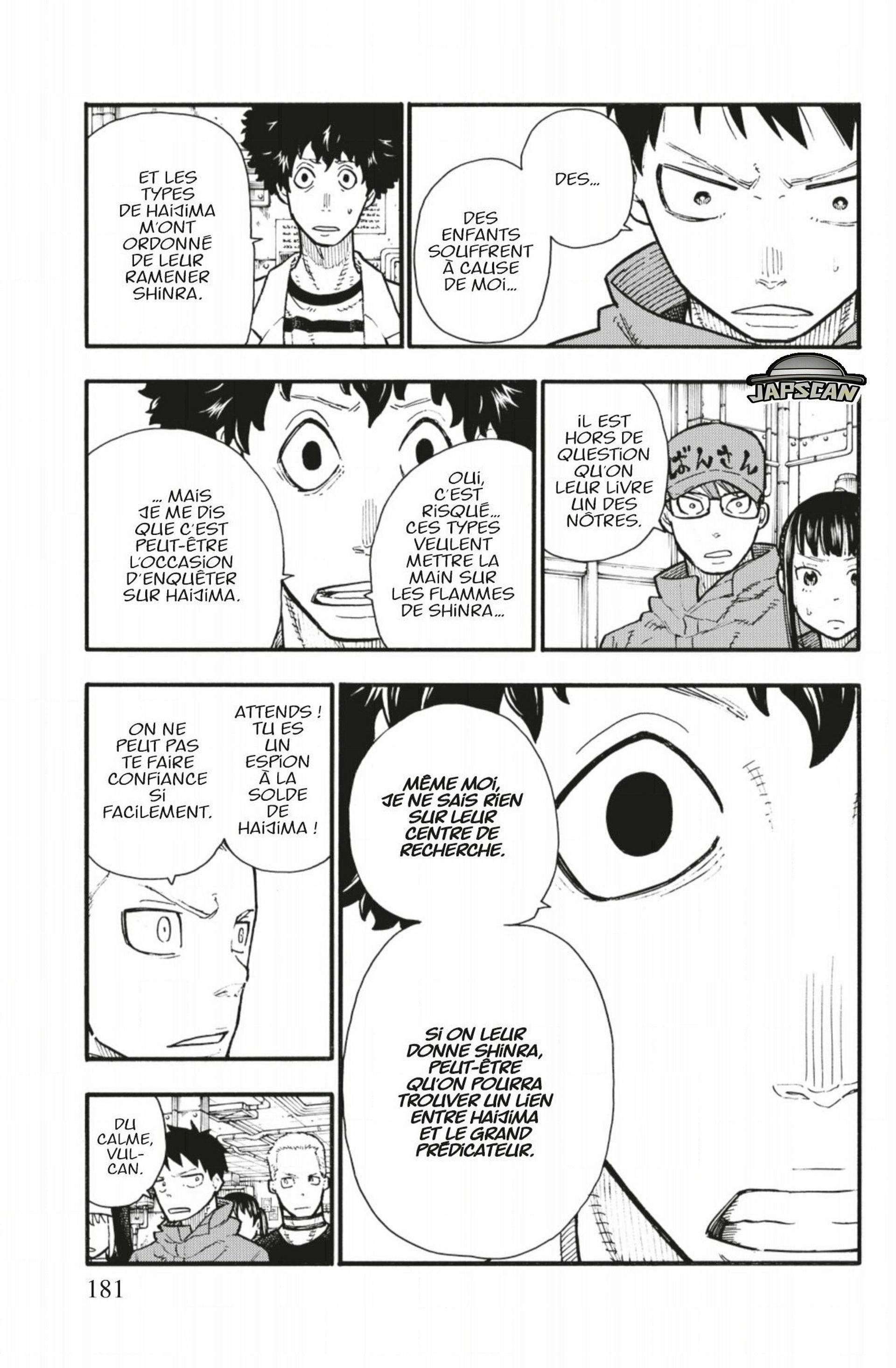 Read Fire Force FR Manga Online